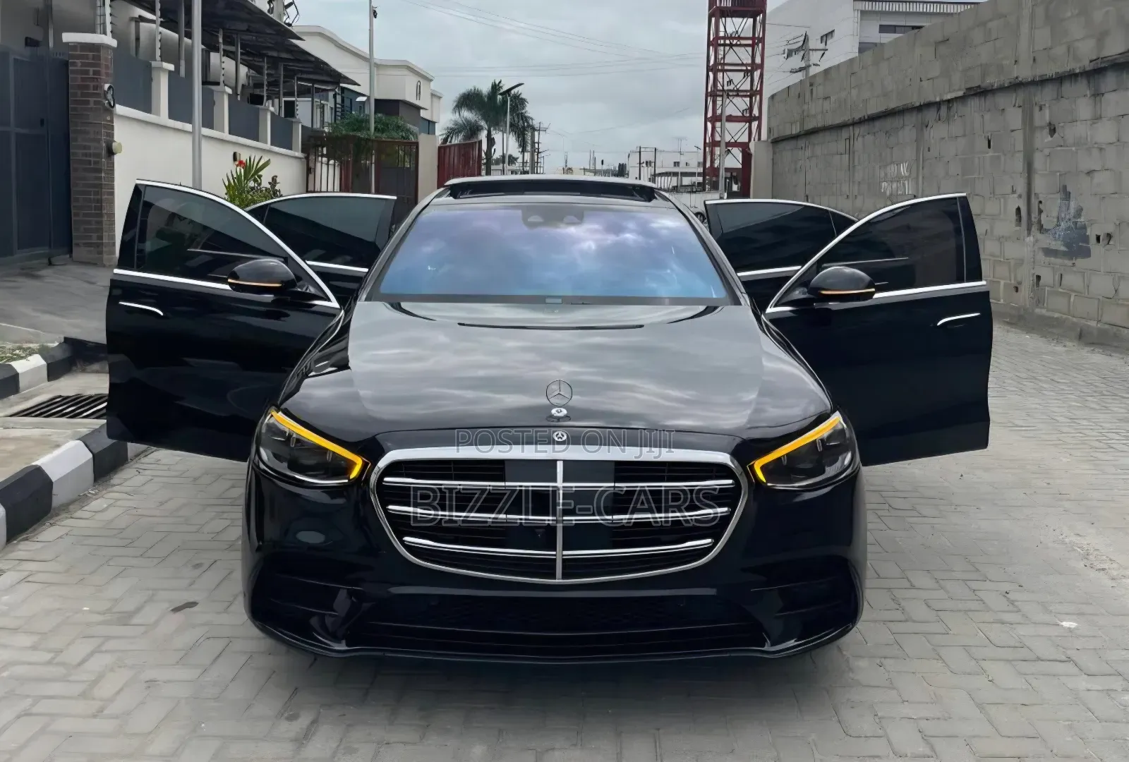 Mercedes-Benz S-Class S 580 4MATIC 2021 Black