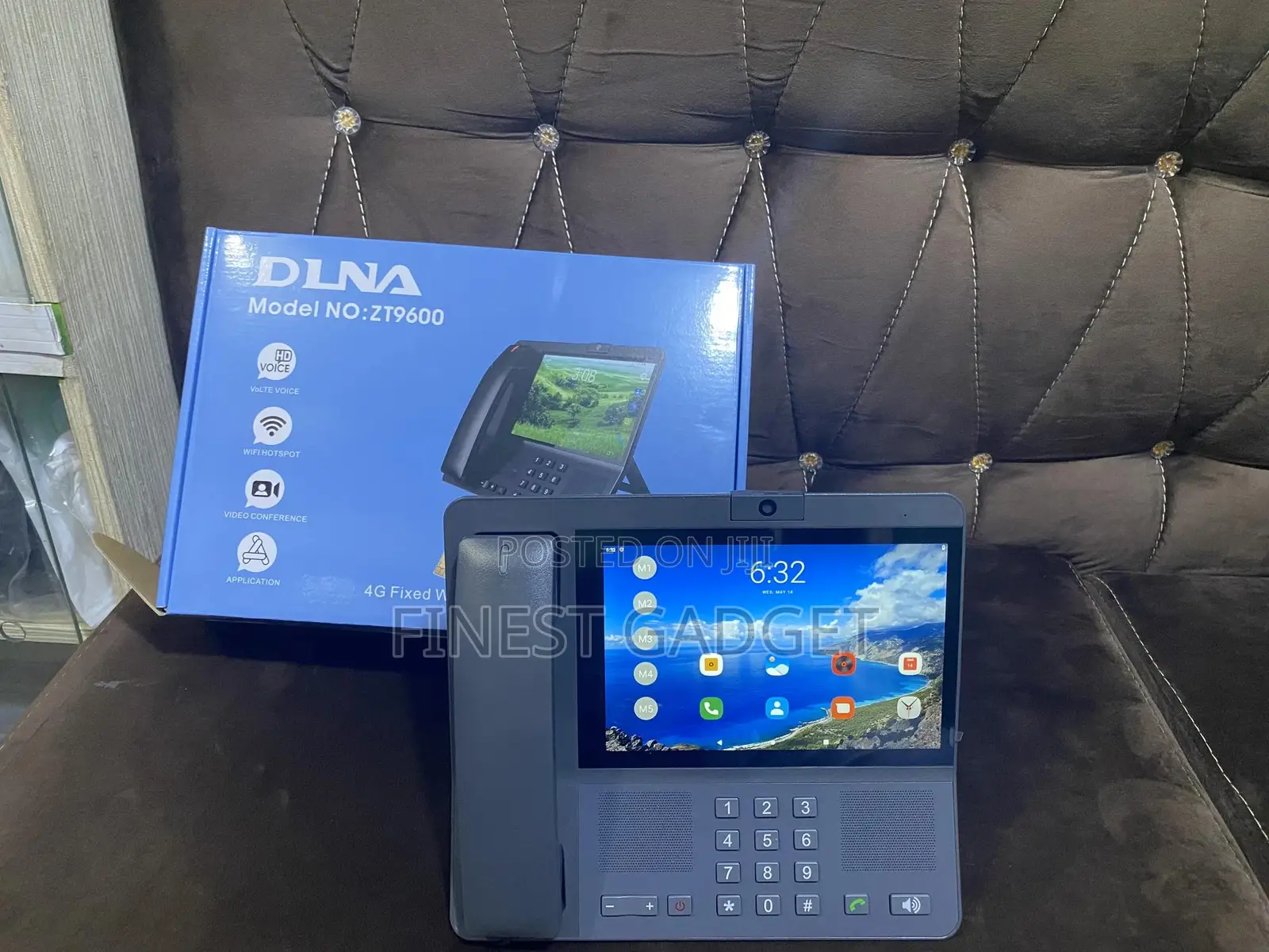4g Lte Smart Android Phone- Landline