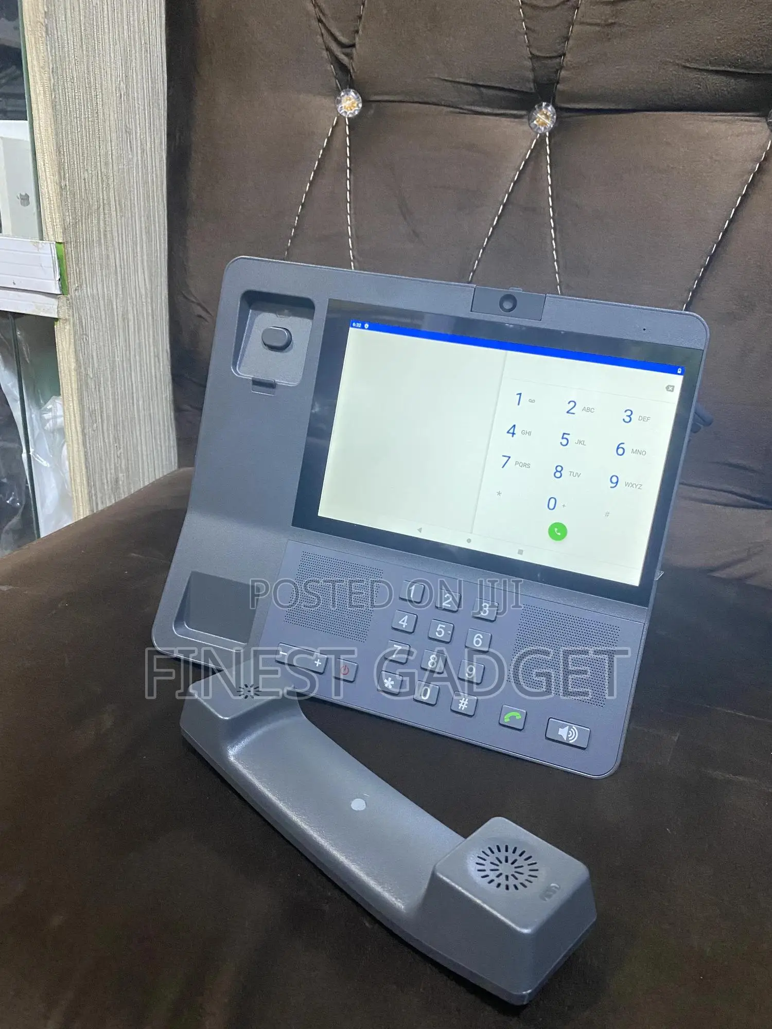 4g Lte Smart Android Phone- Landline