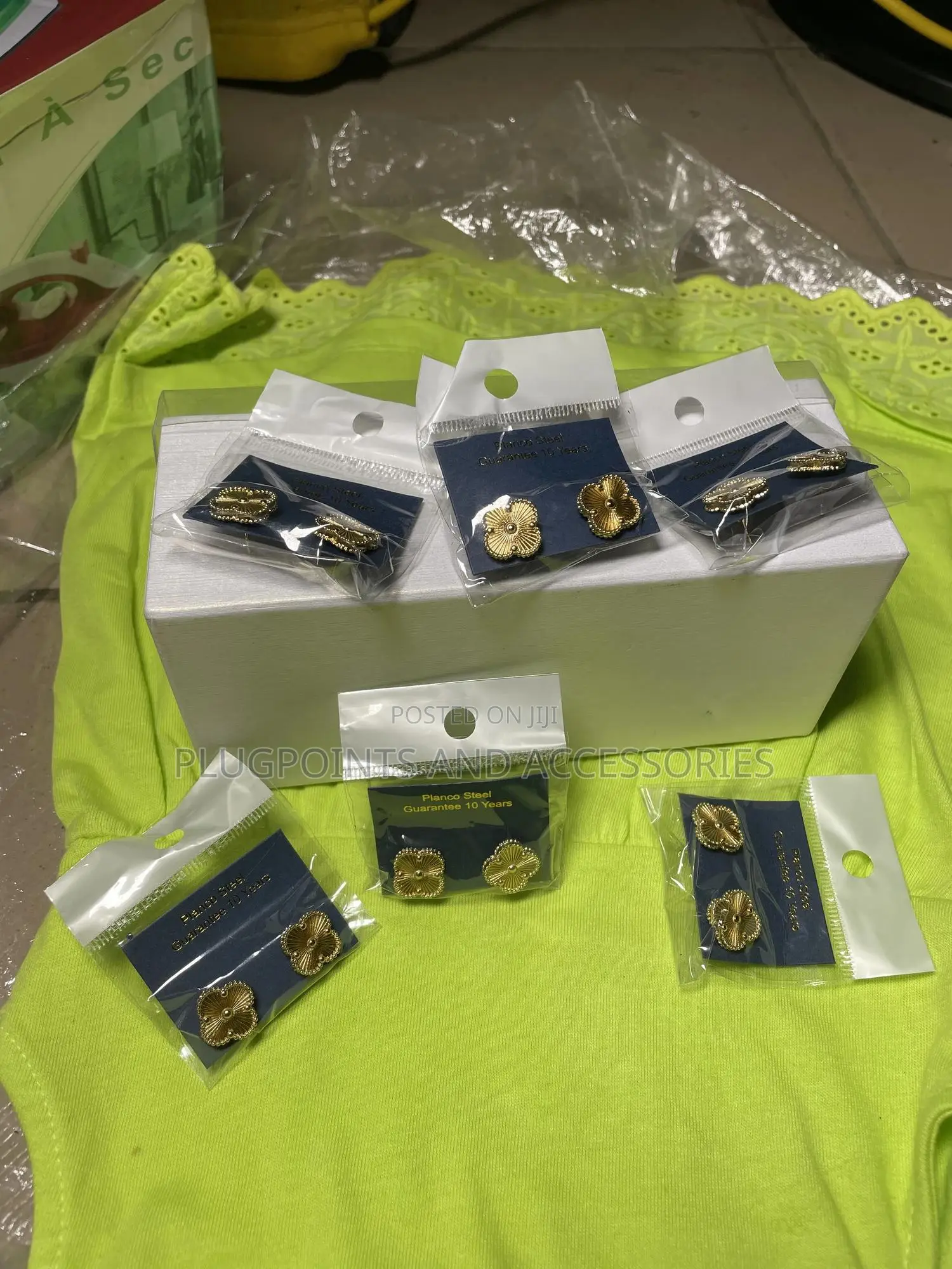 Stainless Steel Earrings