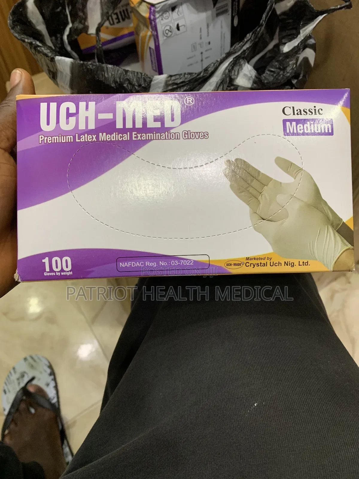 Latex Medical Examination Gloves