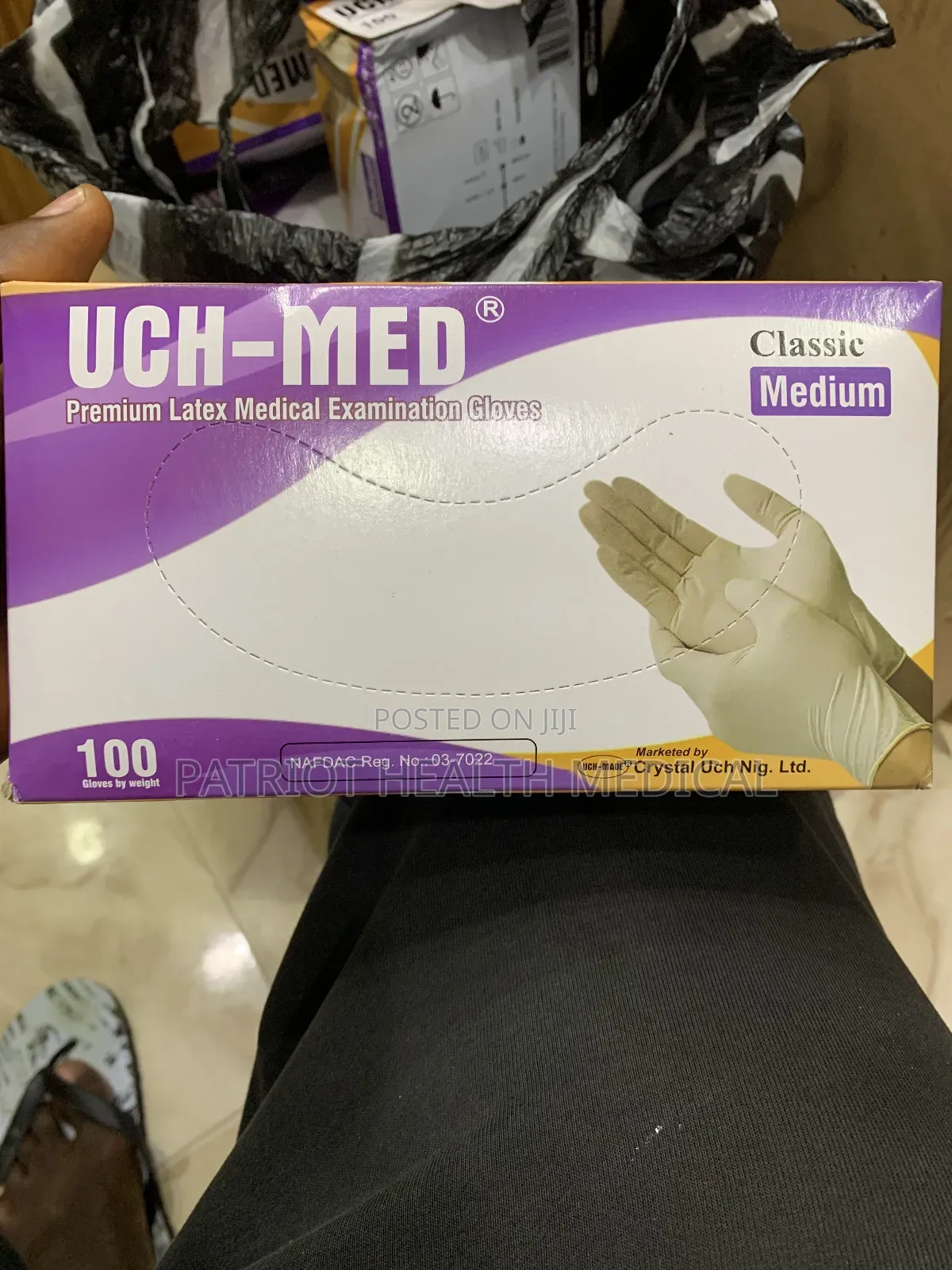 Latex Medical Examination Gloves