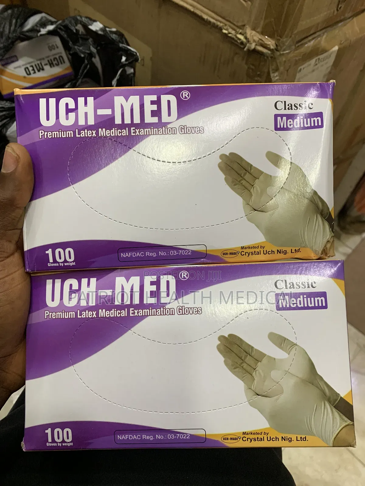 Latex Medical Examination Gloves