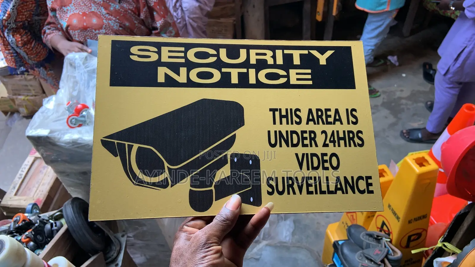 Camera Surveillance Signage