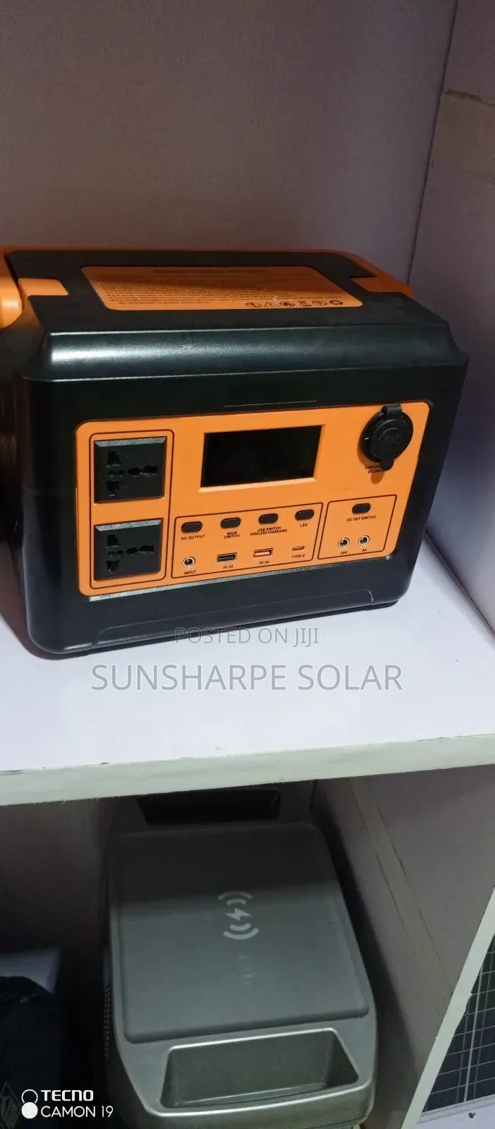 500w Solar Generator