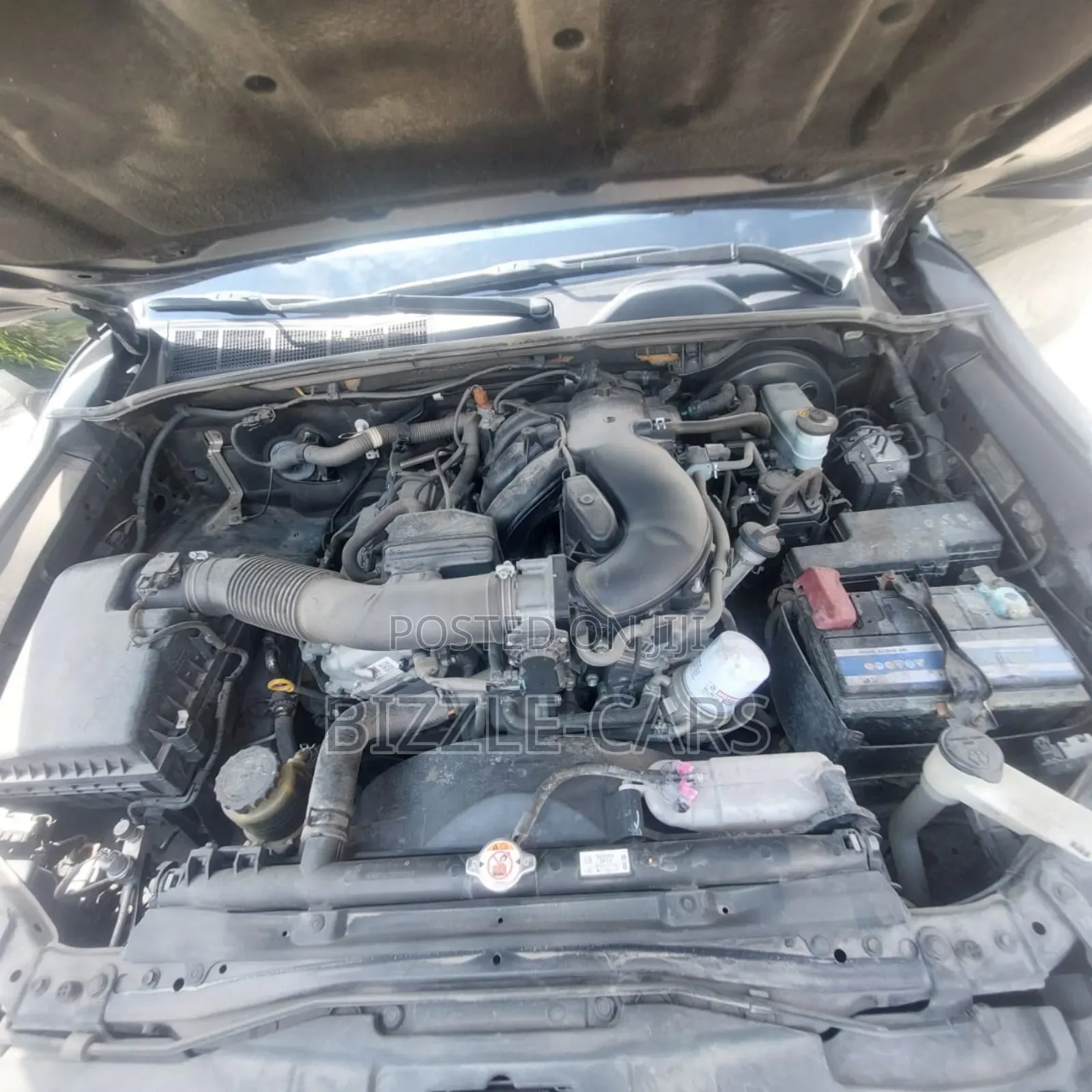 Toyota Hilux 2021 Black