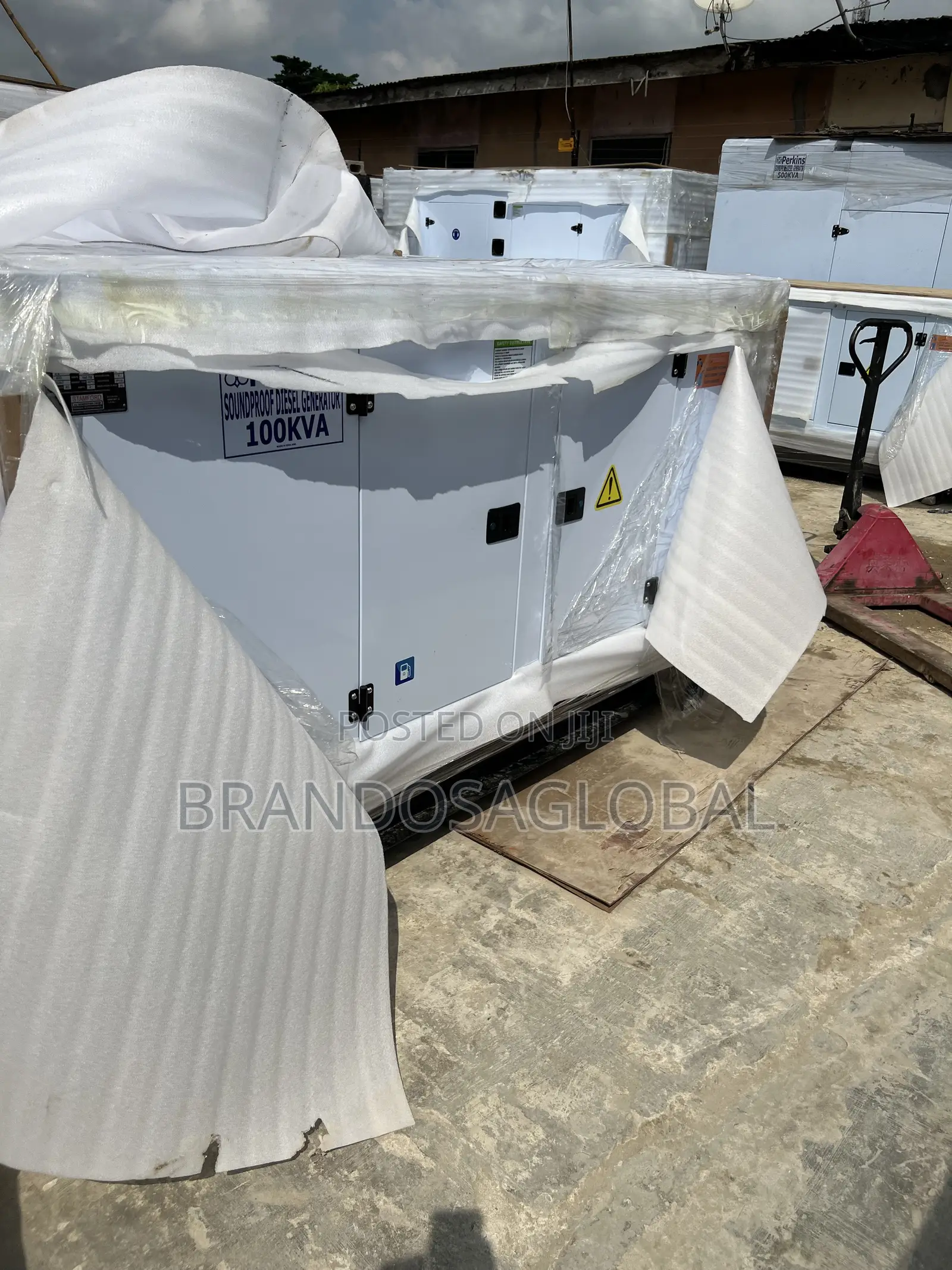 Perkins Sp100 100kva Diesel Generator Strong Low Noise Output