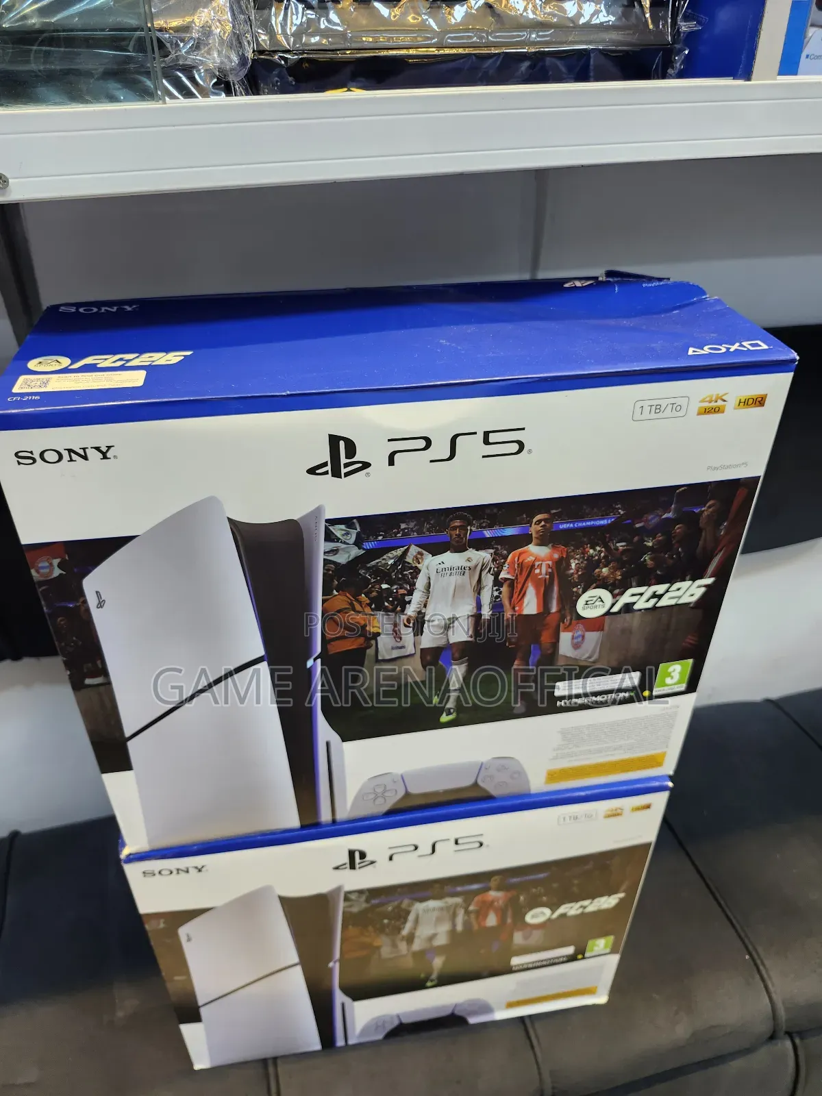 Brand New Ps5 Console – Authentic Ready to Game