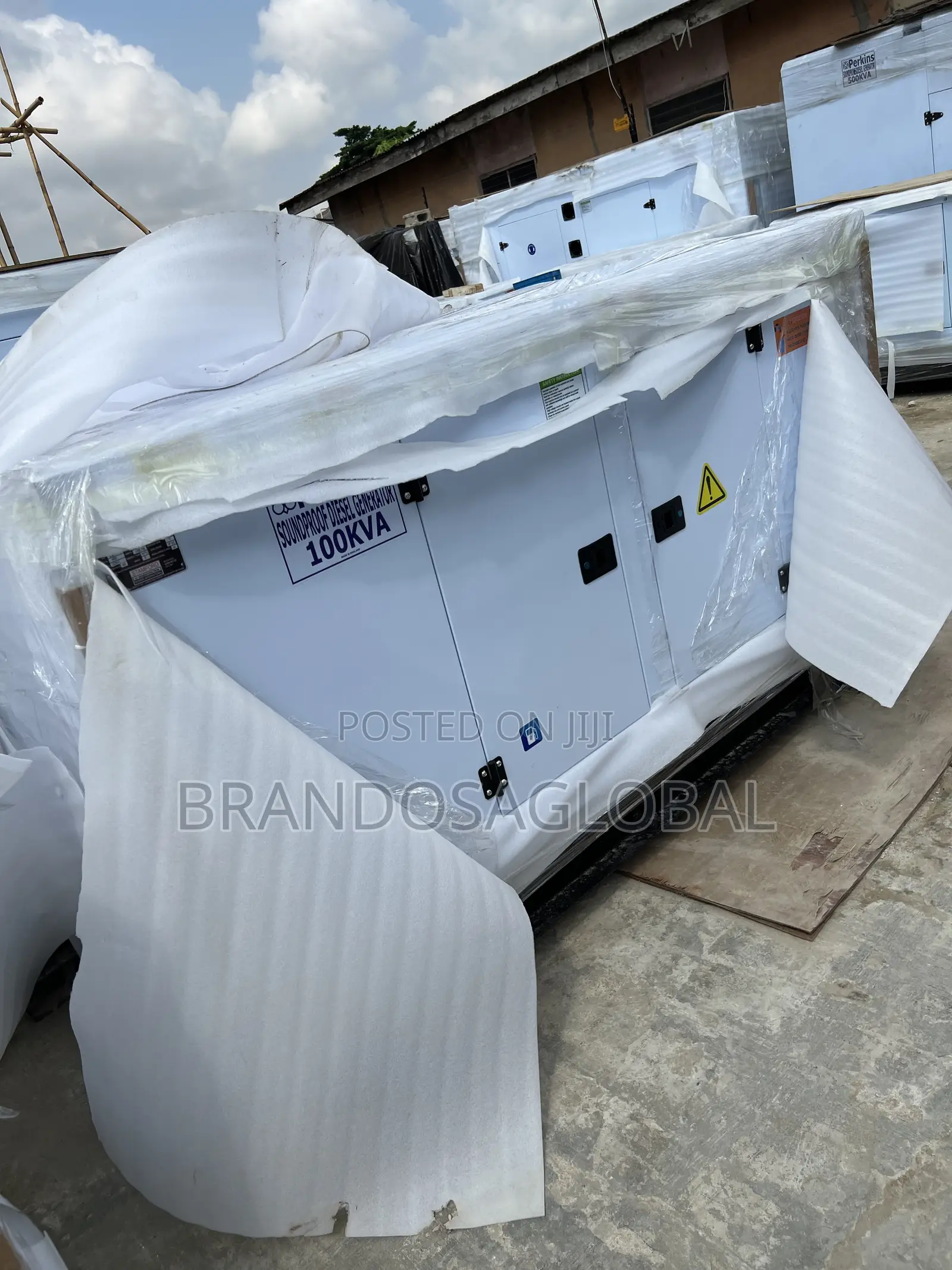 Perkins Sp100 100kva Strong Silent Diesel Genset Fast Start Engine