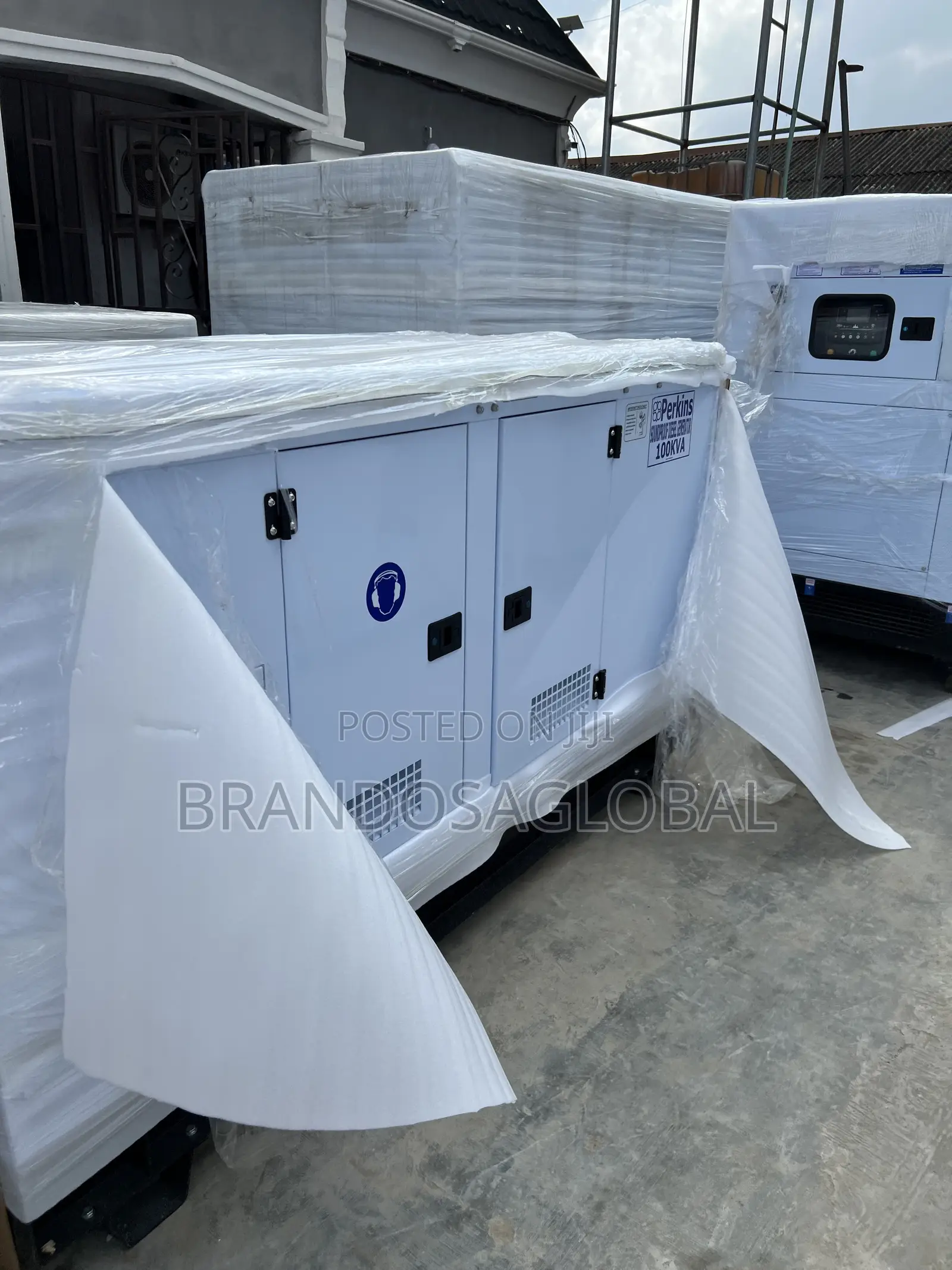 Perkins Heavy Duty Sp100 100kva Diesel Generator for Constant Light