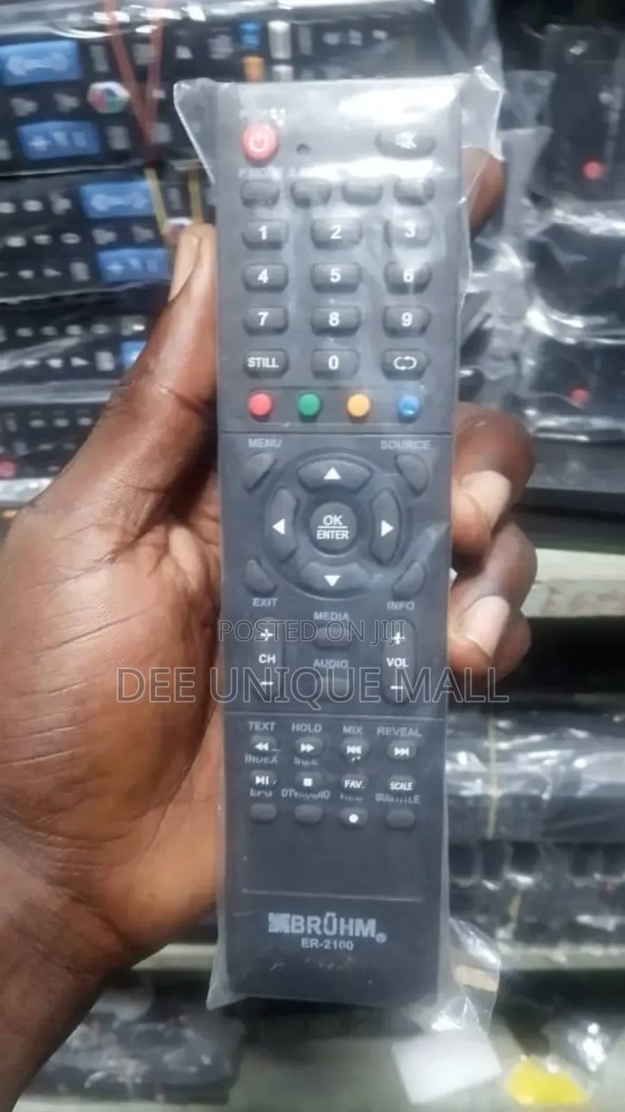 Typ Bruhm Replacement Tv Remote