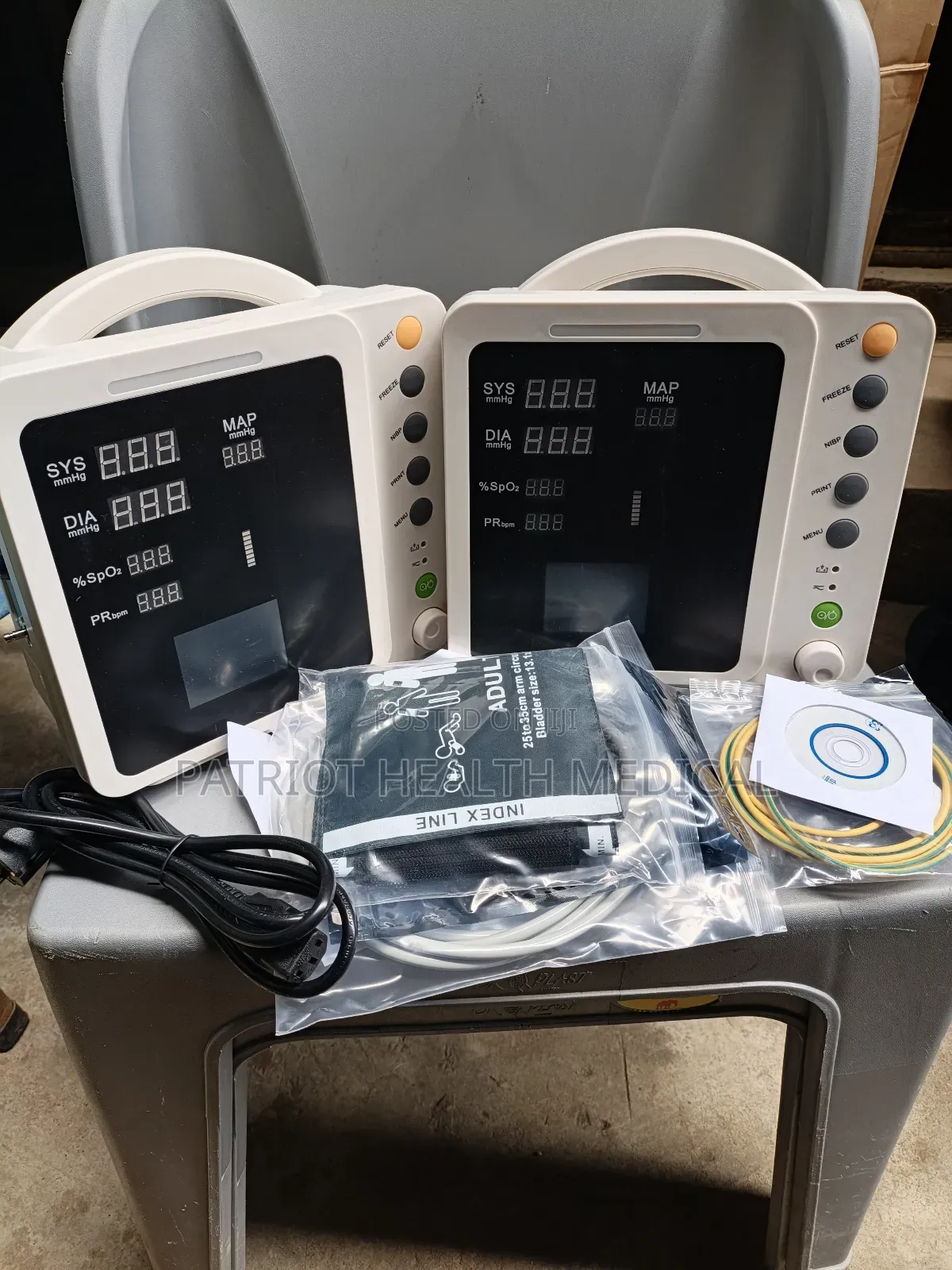 Vital Sign Monitor