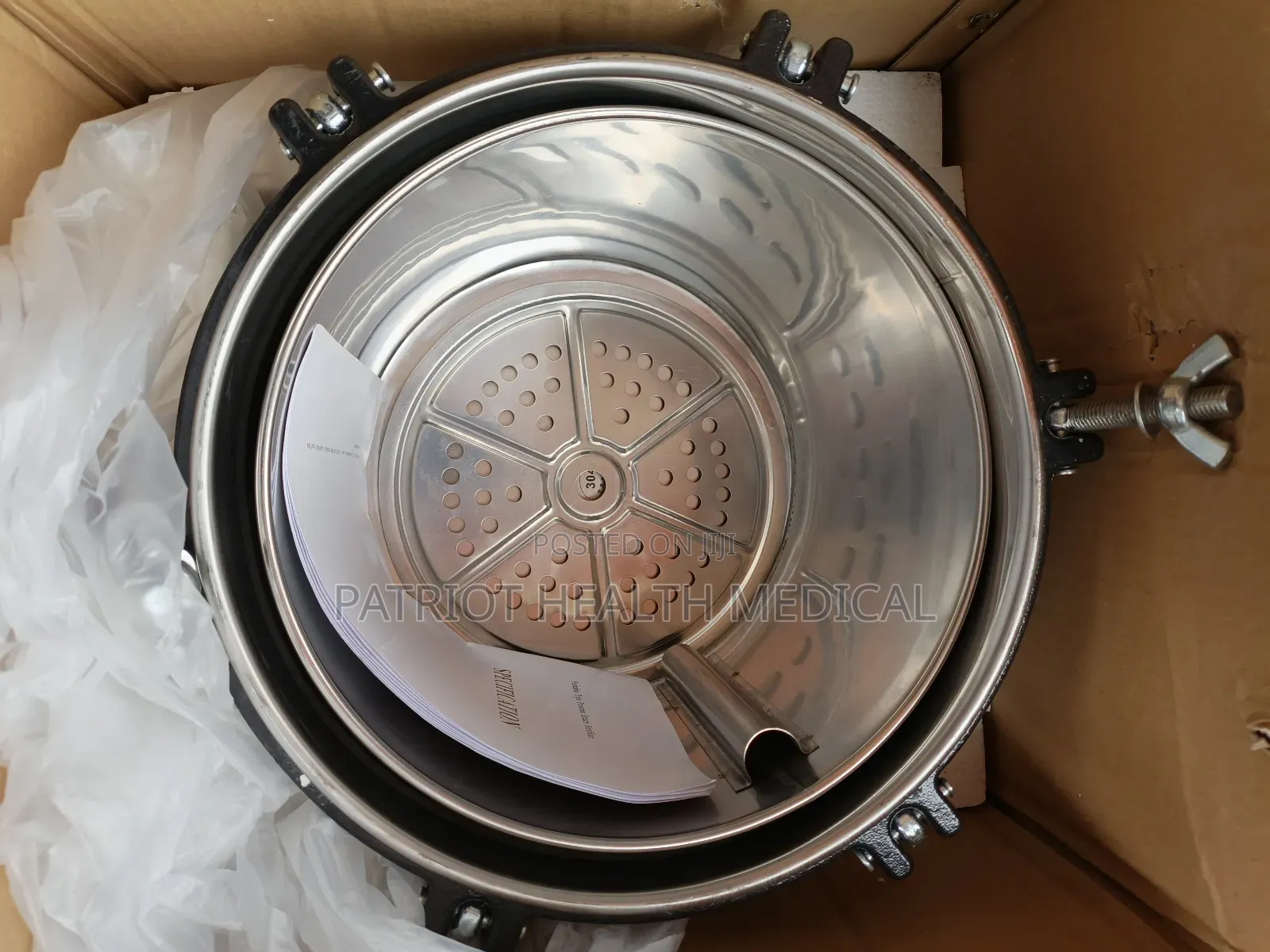 Autoclave 18 Liters
