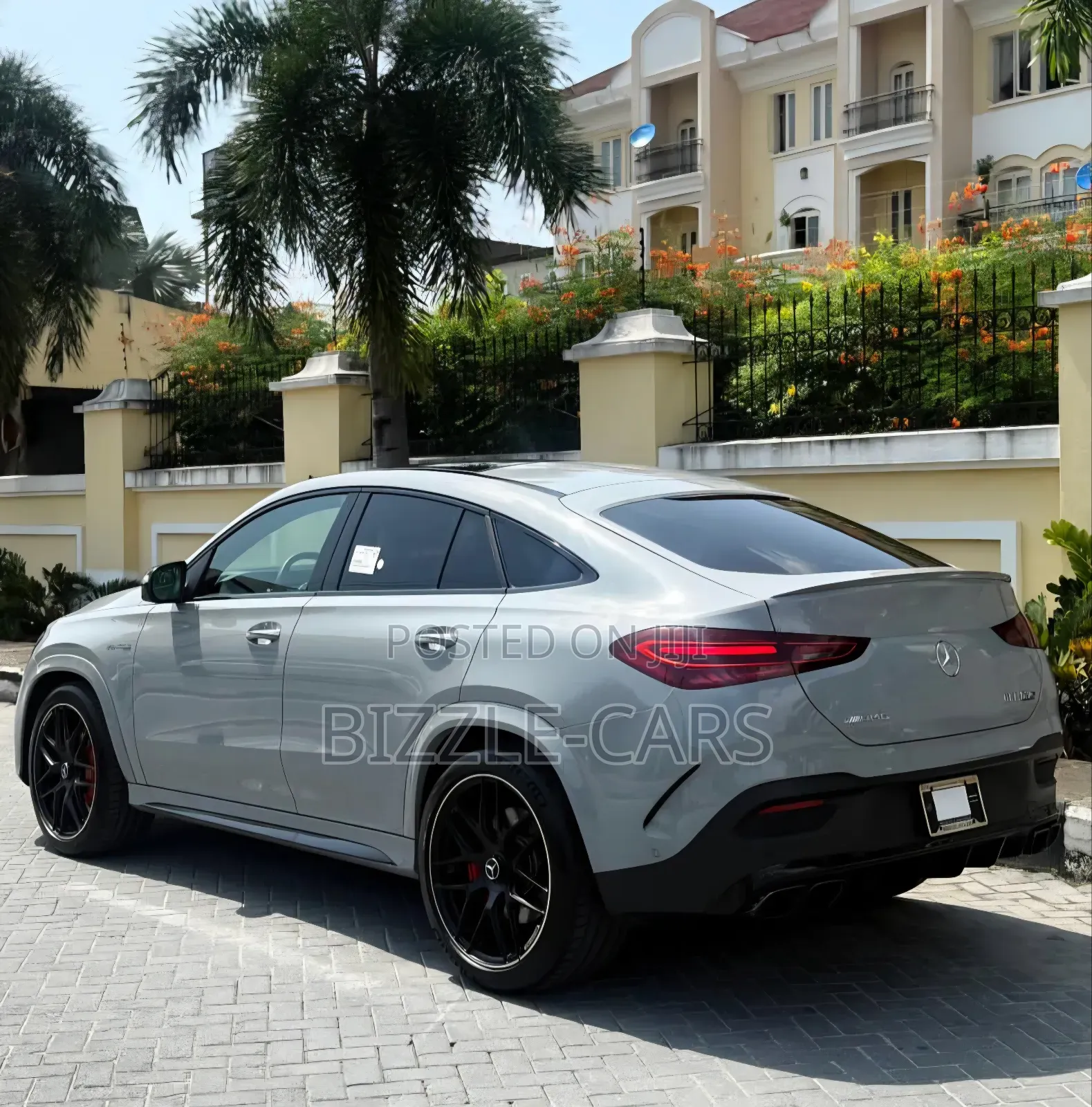 Mercedes-Benz GLE-Class AMG GLE 63 S 4MATIC 2024 Silver