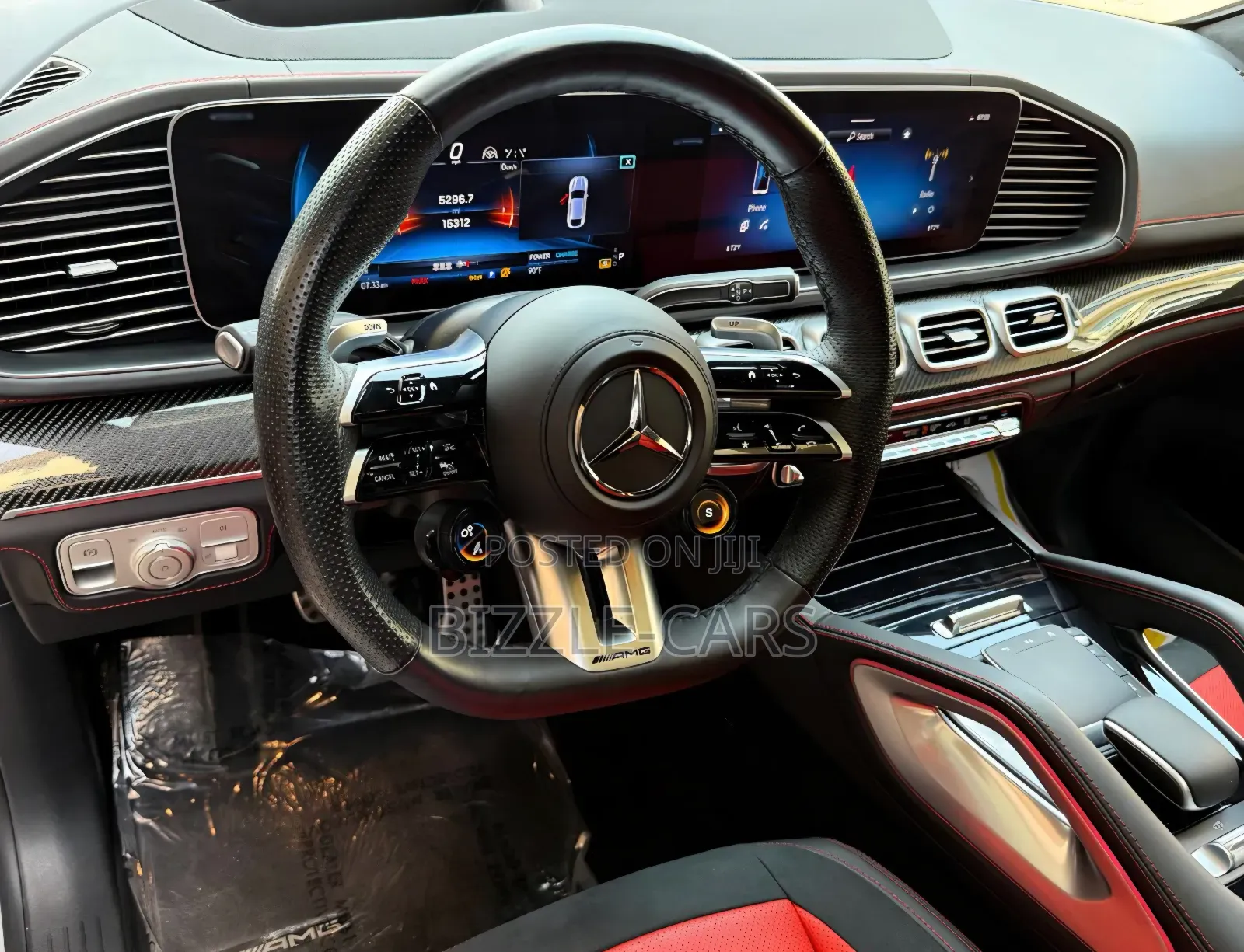 Mercedes-Benz GLE-Class AMG GLE 63 S 4MATIC 2024 Silver