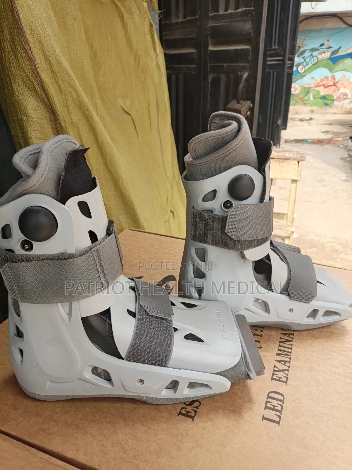 Air Cast Boot