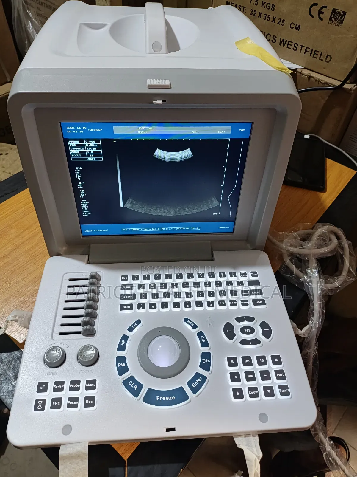 Table Top Ultrasound