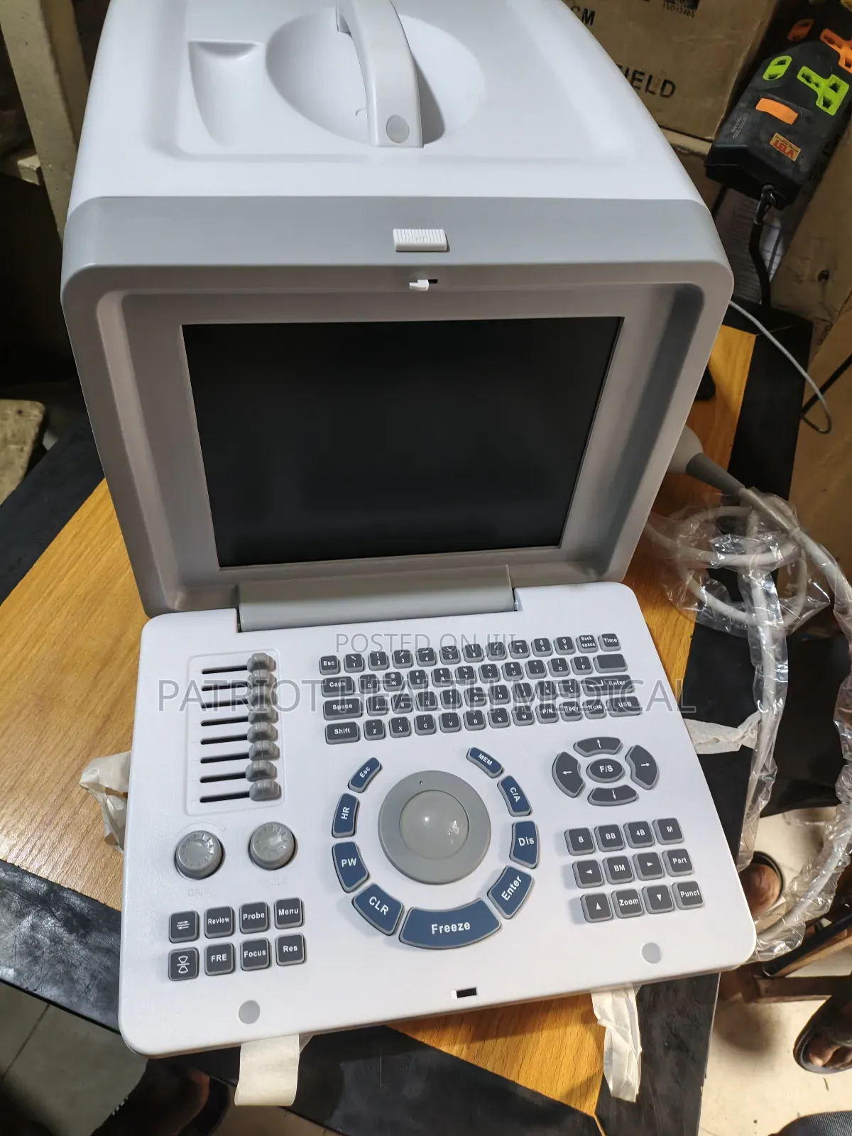 Table Top Ultrasound