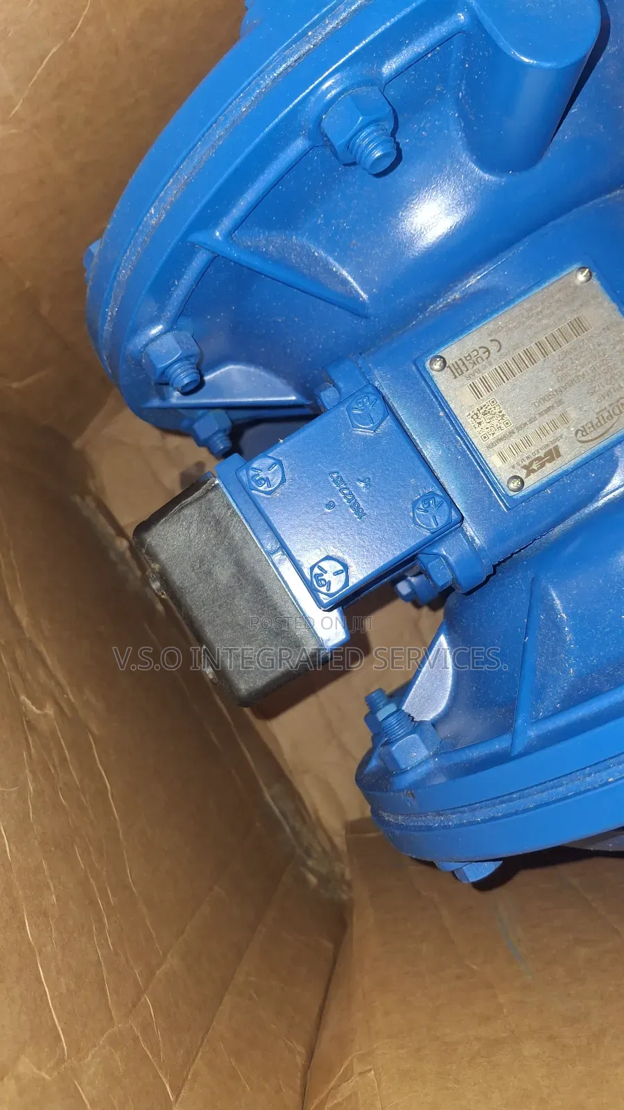 2" Sandpiper Pneumatic Double Diaphragm Pump