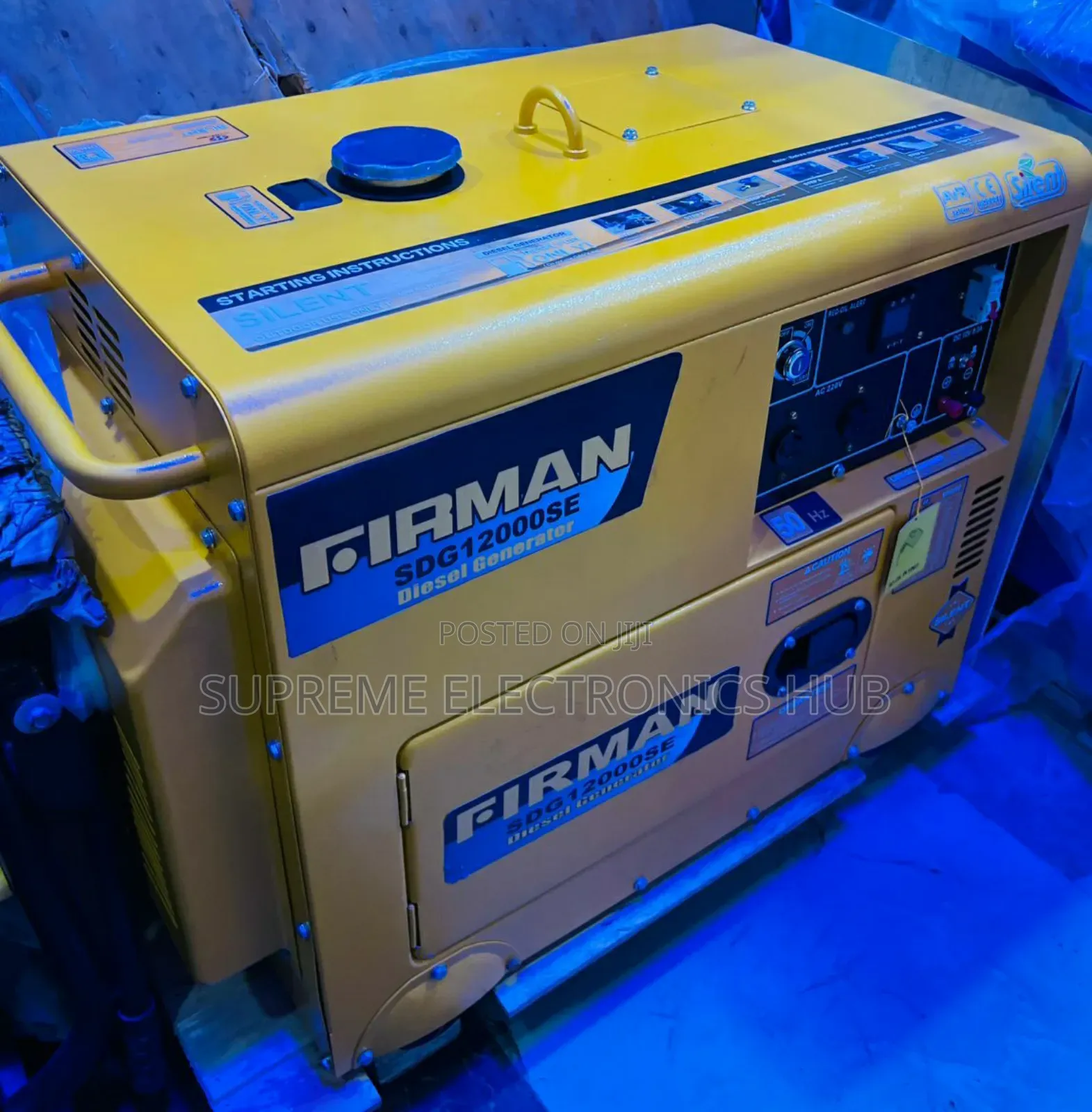 Sdg12000se 10/10.5kva Firman Soundproof Key Start Technology Generator