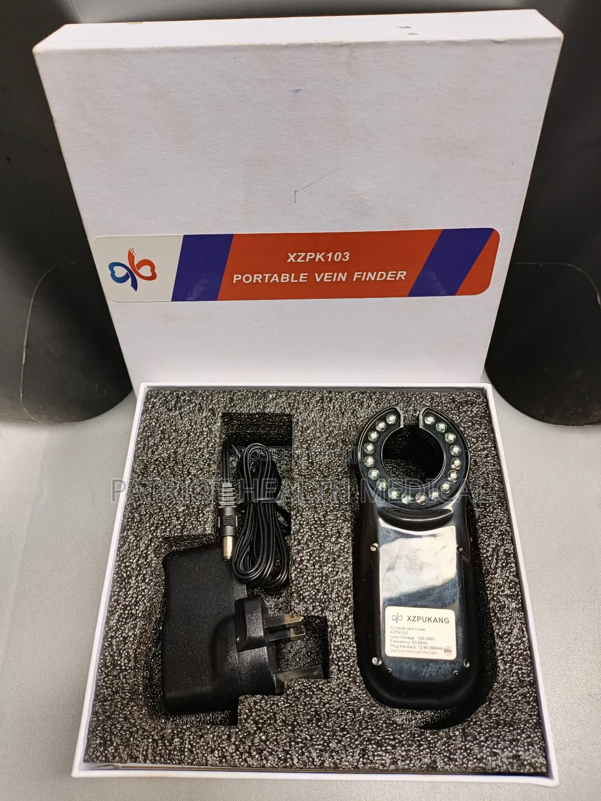 Portable Vein Finder