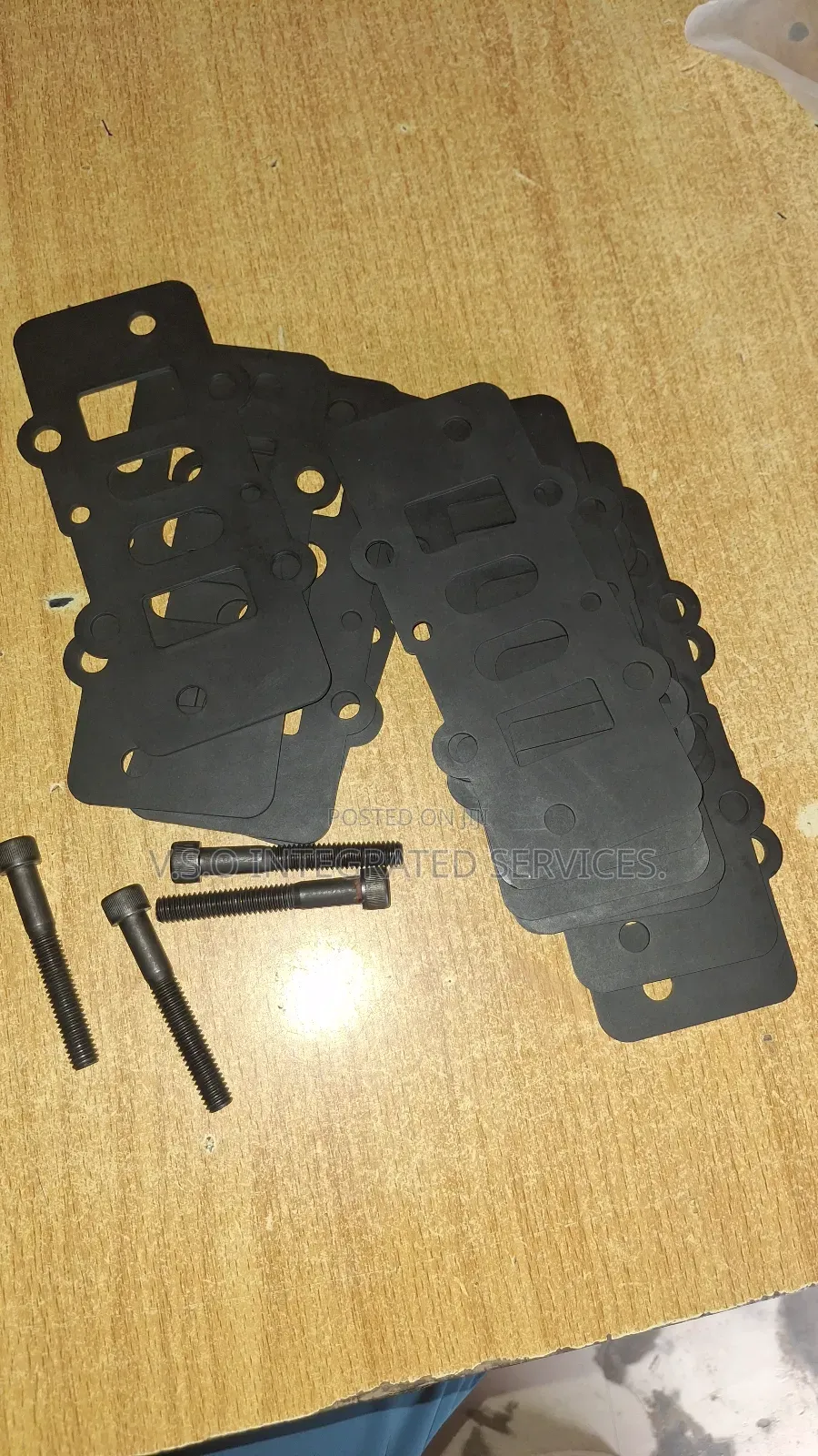 T15 Wild3n Pump Valve Gasket Valve Bolt