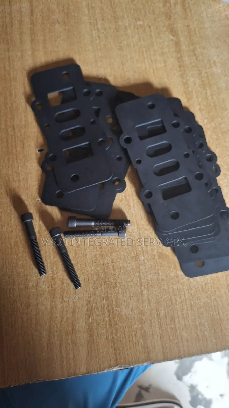 T15 Wild3n Pump Valve Gasket Valve Bolt