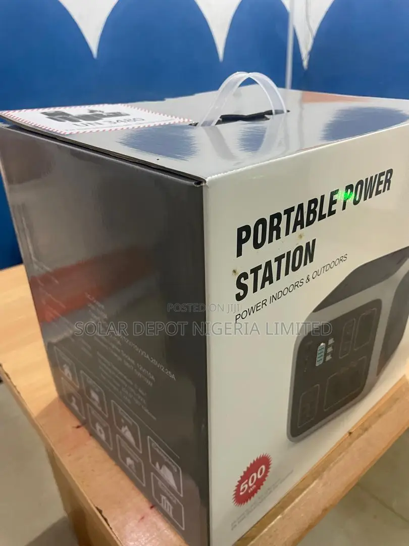 Thundervolt Portable Solar Generator