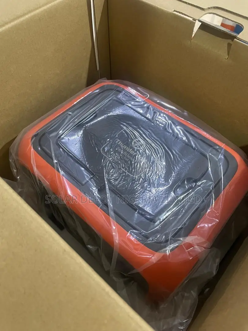 Thundervolt Portable Solar Generator