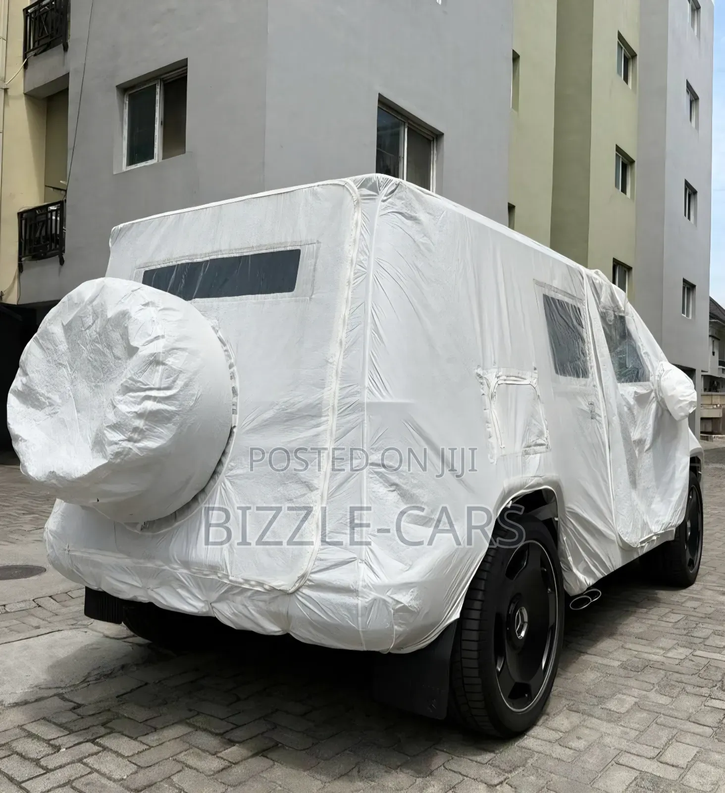 New Mercedes-Benz G-Class 2025 Black