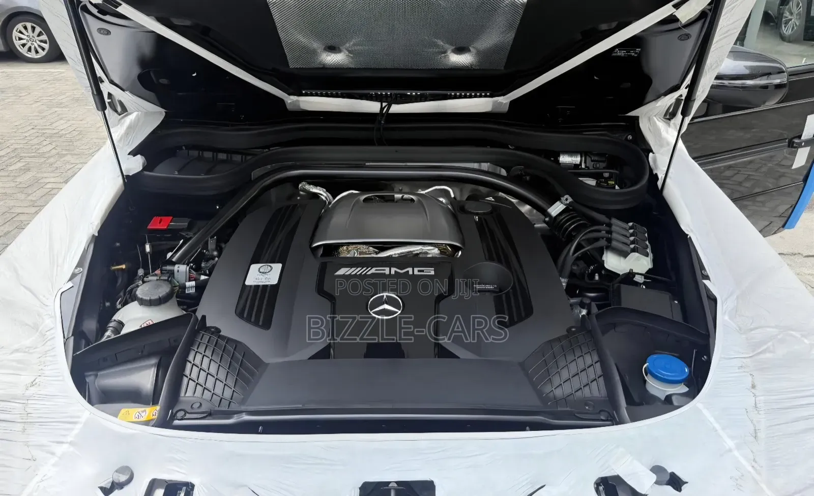New Mercedes-Benz G-Class 2025 Black