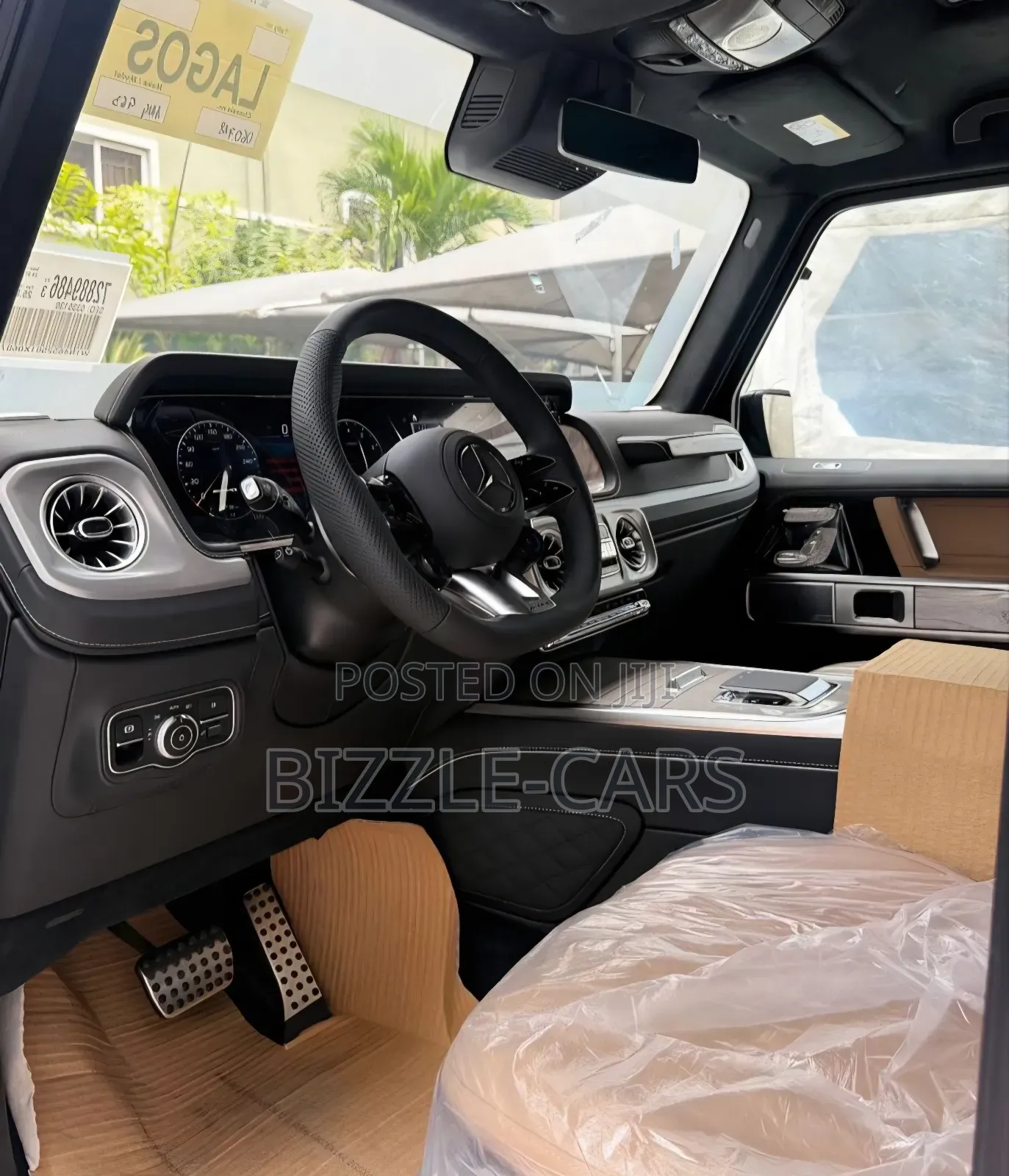 New Mercedes-Benz G-Class 2025 Black