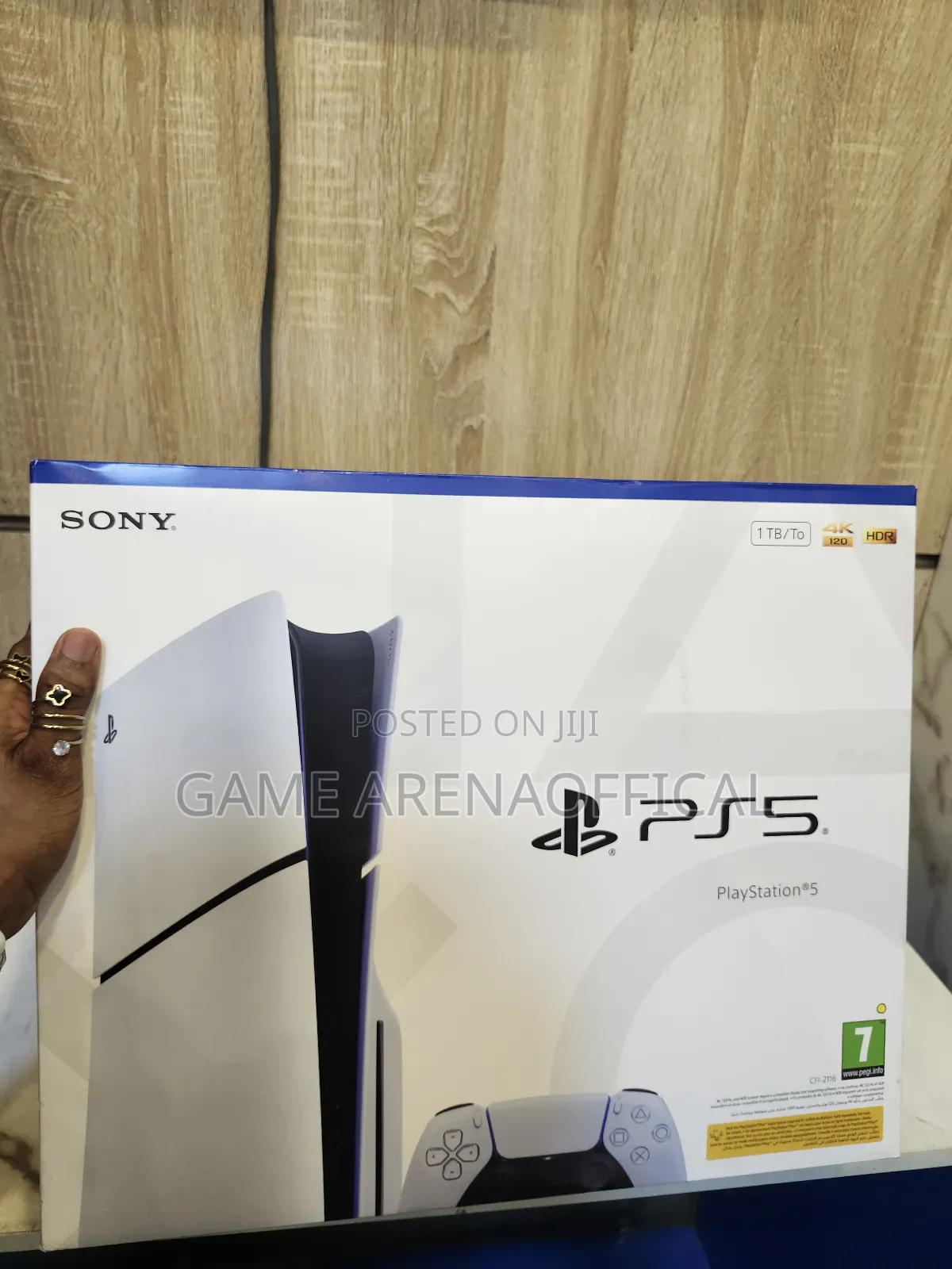 Authentic Sony Ps5 – Factory Sealed Fully Boxed