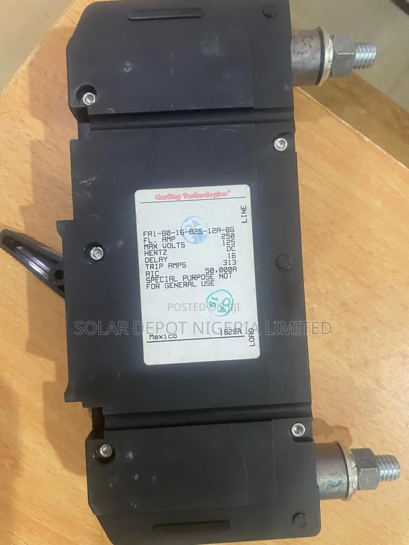 250a Midnite Dc Breaker