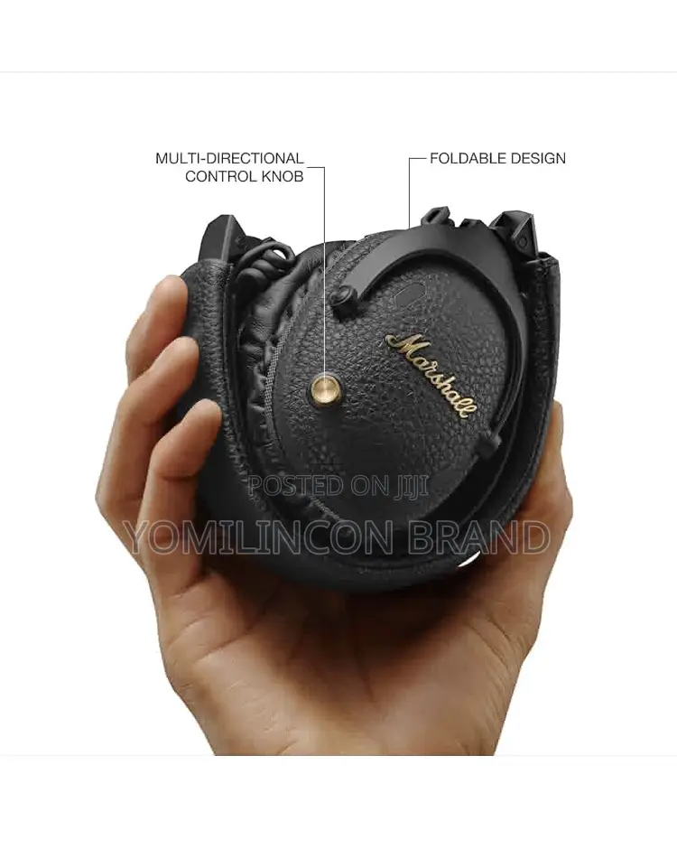 Marshall Monitor III A.N.C. Over-Ear Bluetooth Headphones