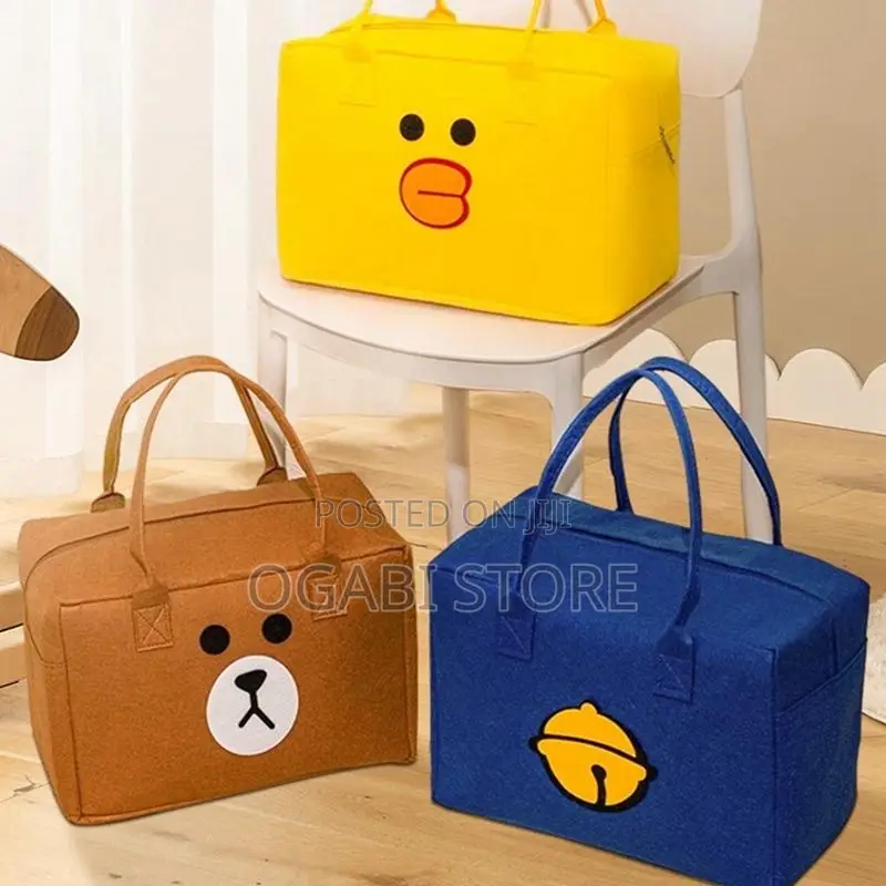 Cute Cartoon Travel Storage Bags