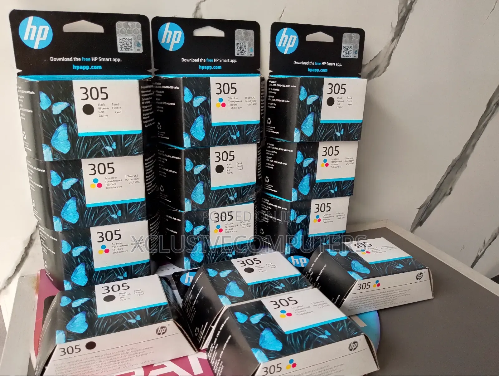 Original Hp Inkjet 305 Ink