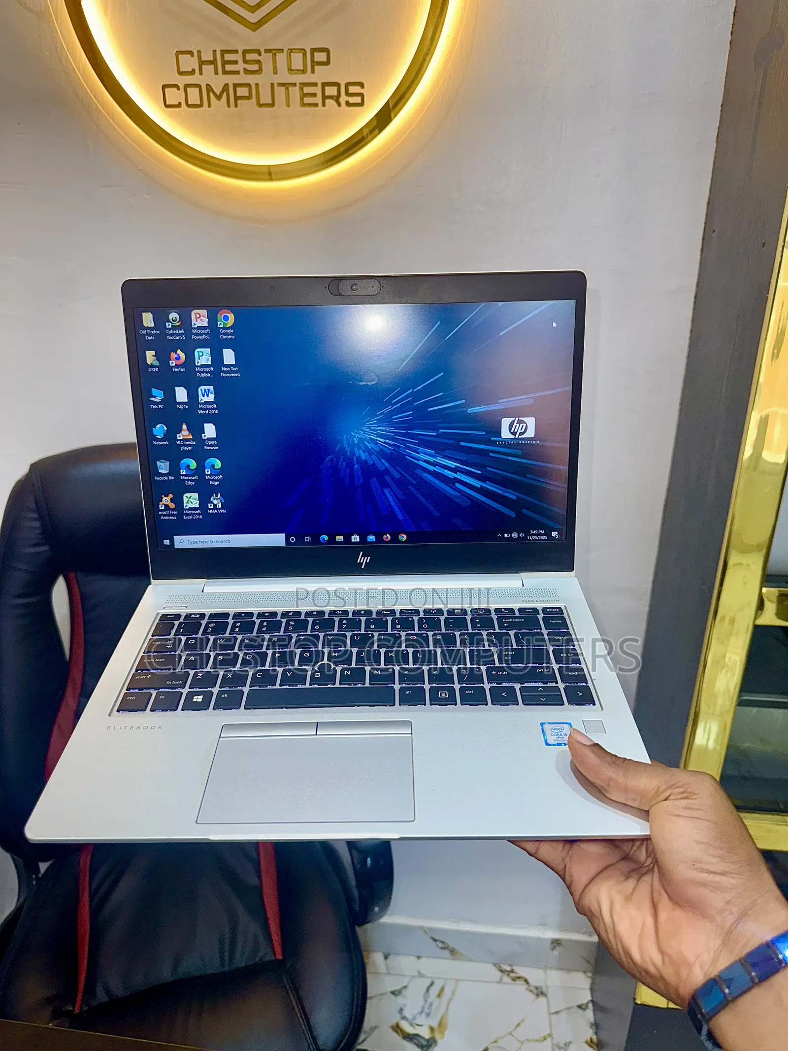 Laptop HP EliteBook 840 G6 16GB Intel Core i5 SSD 256GB