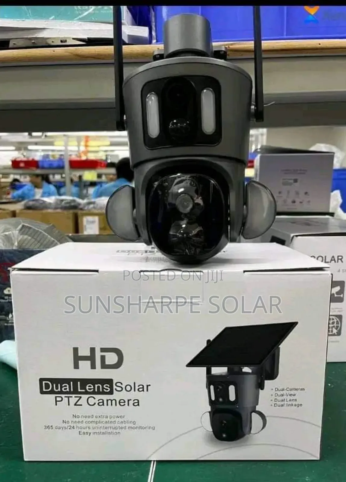 CCTV Solar Street Camera
