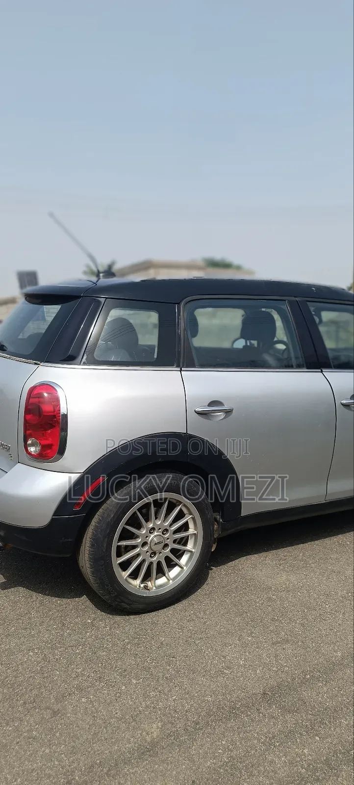 Mini Cooper S 2011 Silver