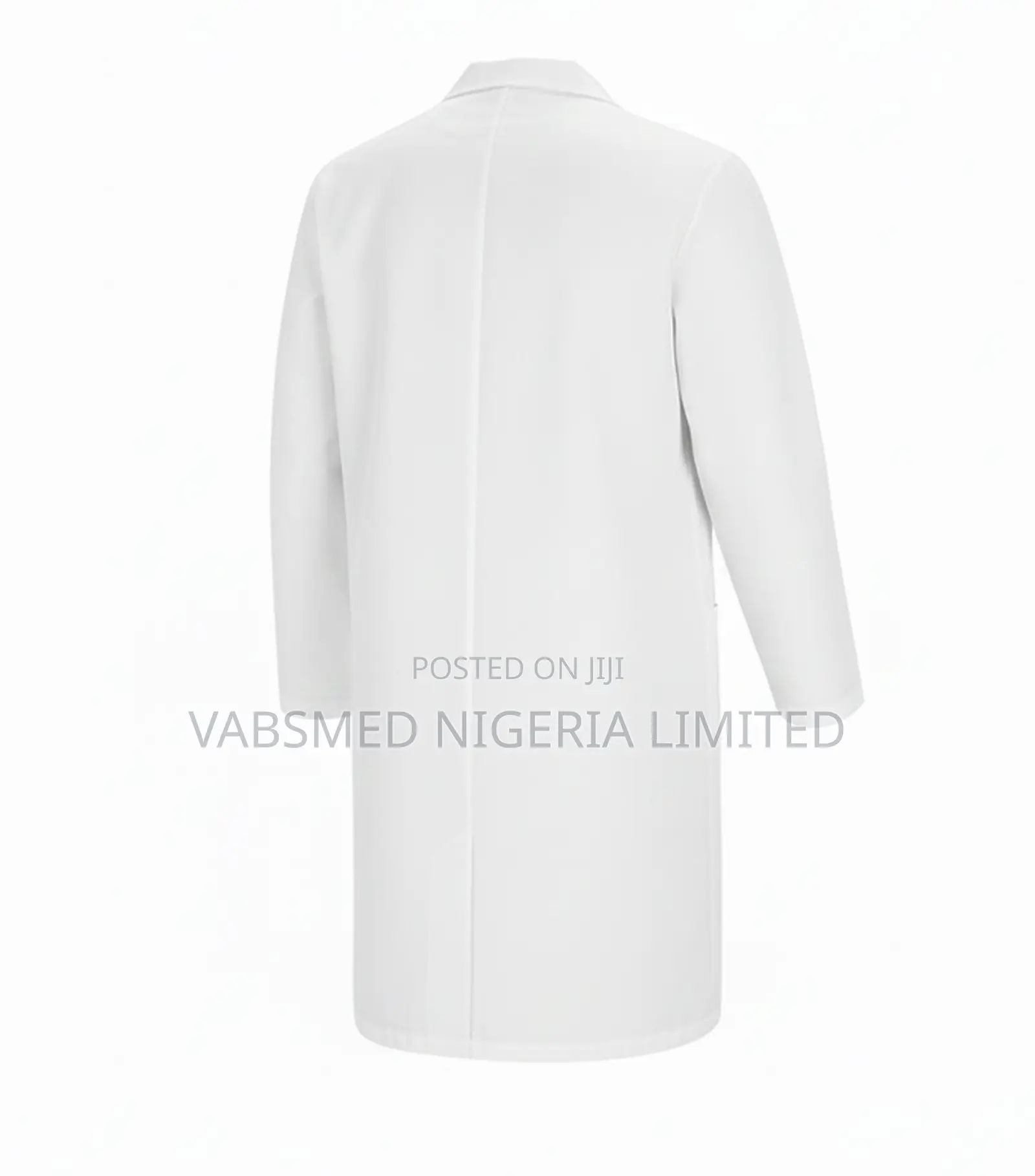 Premium Unisex Lab Coat - White