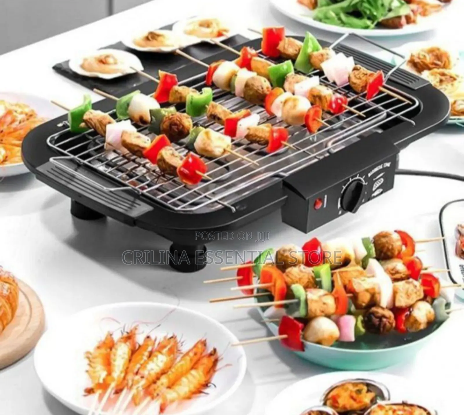 Electric Barbecue Grill