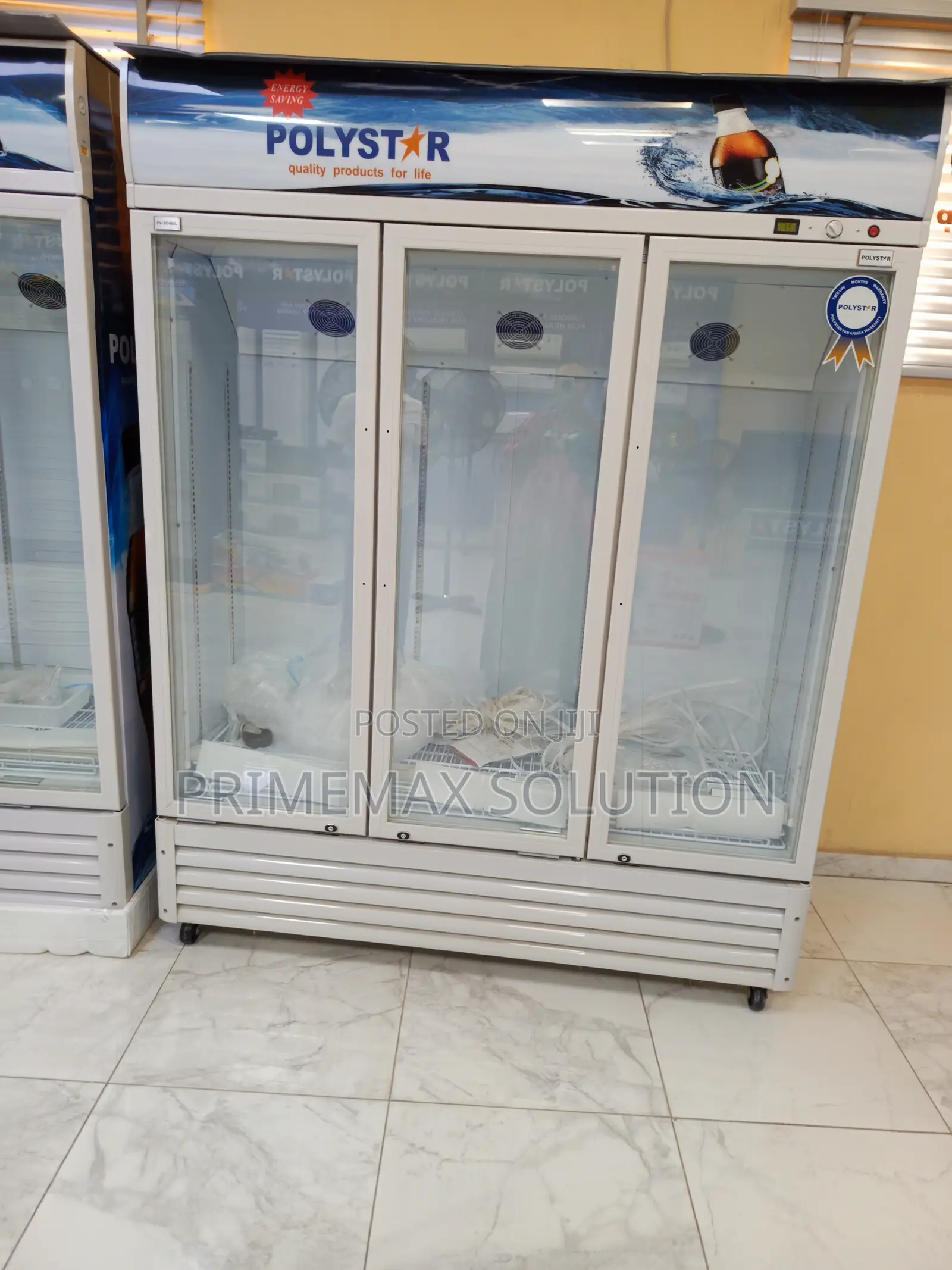 Polystar 1055l 3-Door Showcase Refrigerator Pv-Cs1275dd3l