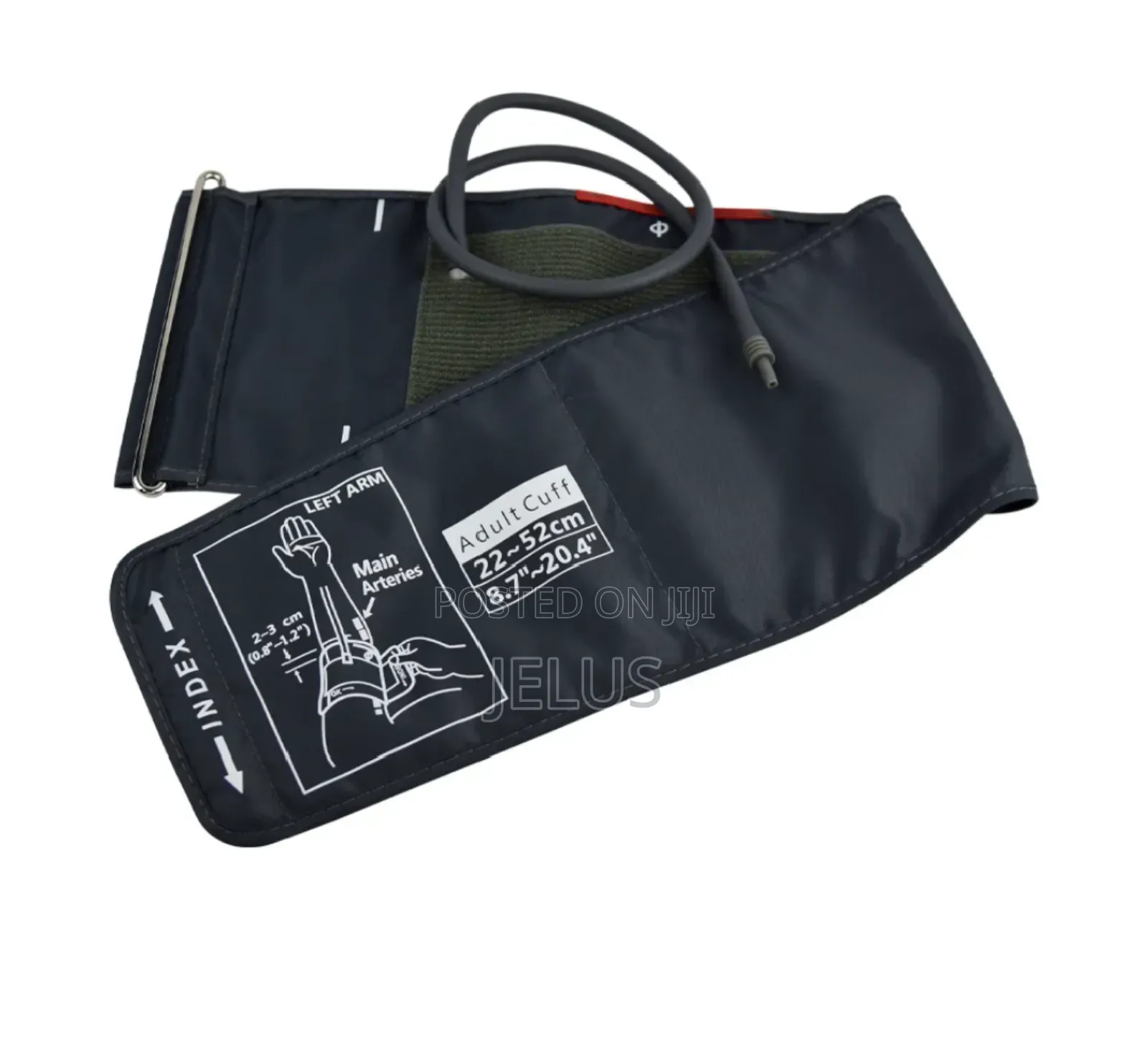 Large Cuff for Blood Pressure Monitor, Other Sizes Available Too