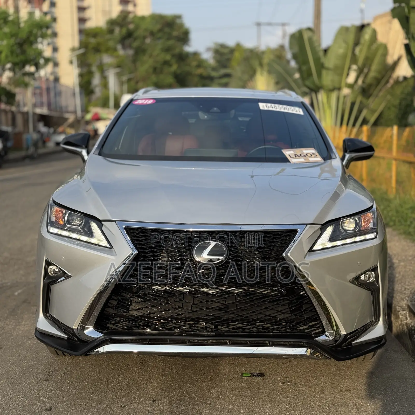 Lexus RX 350 F Sport AWD 2019 Silver
