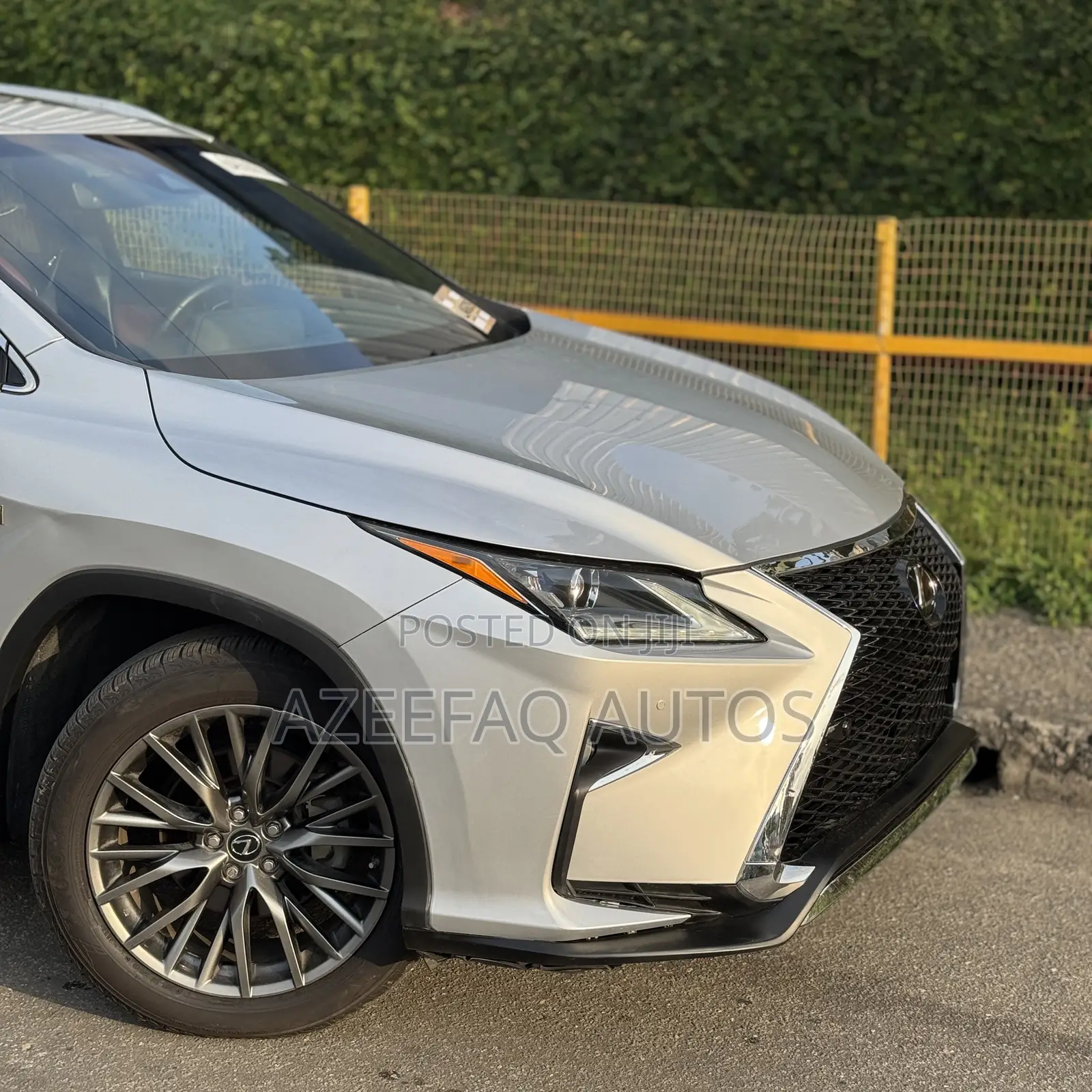 Lexus RX 350 F Sport AWD 2019 Silver
