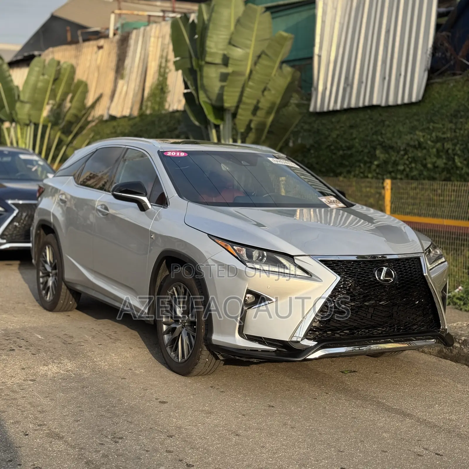 Lexus RX 350 F Sport AWD 2019 Silver