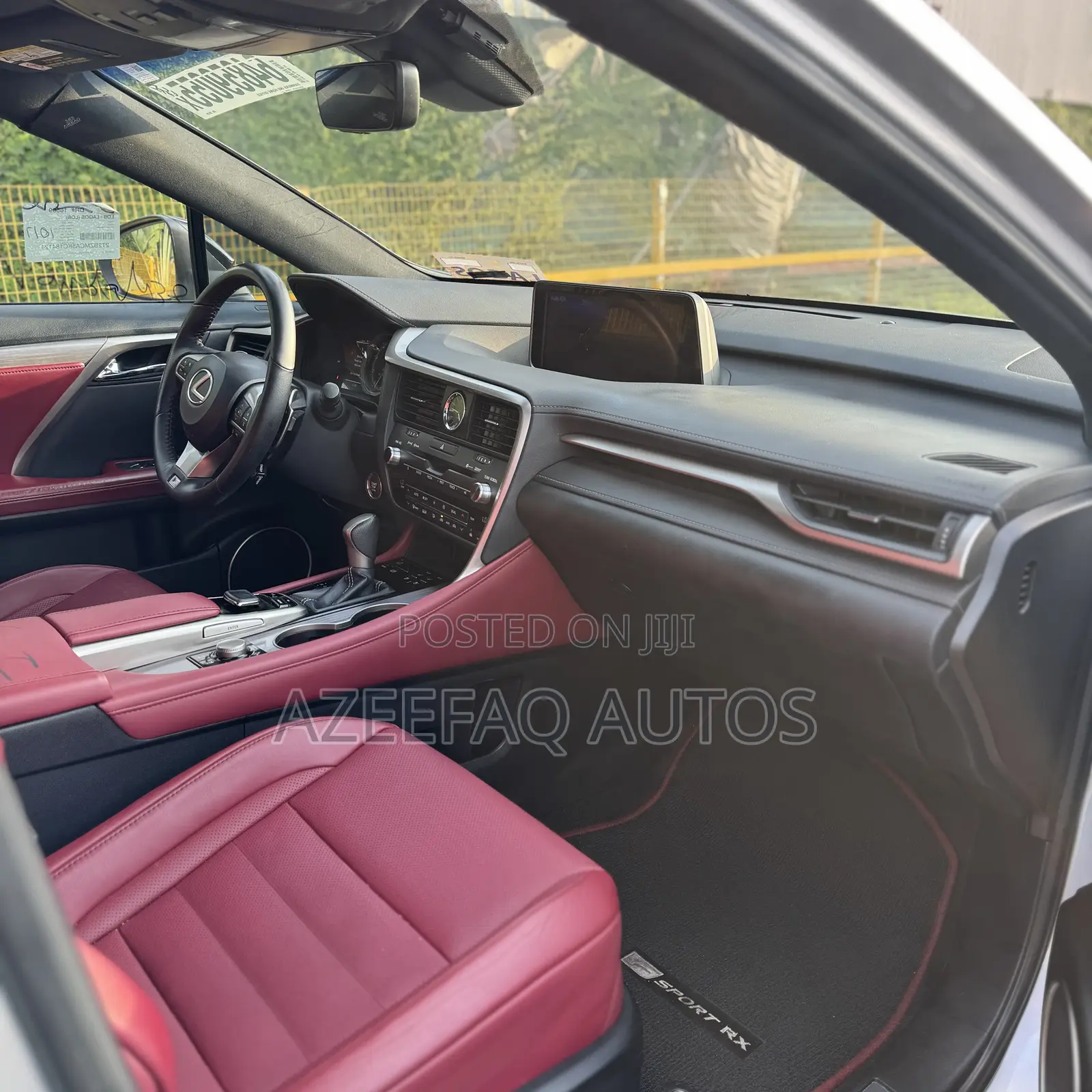 Lexus RX 350 F Sport AWD 2019 Silver