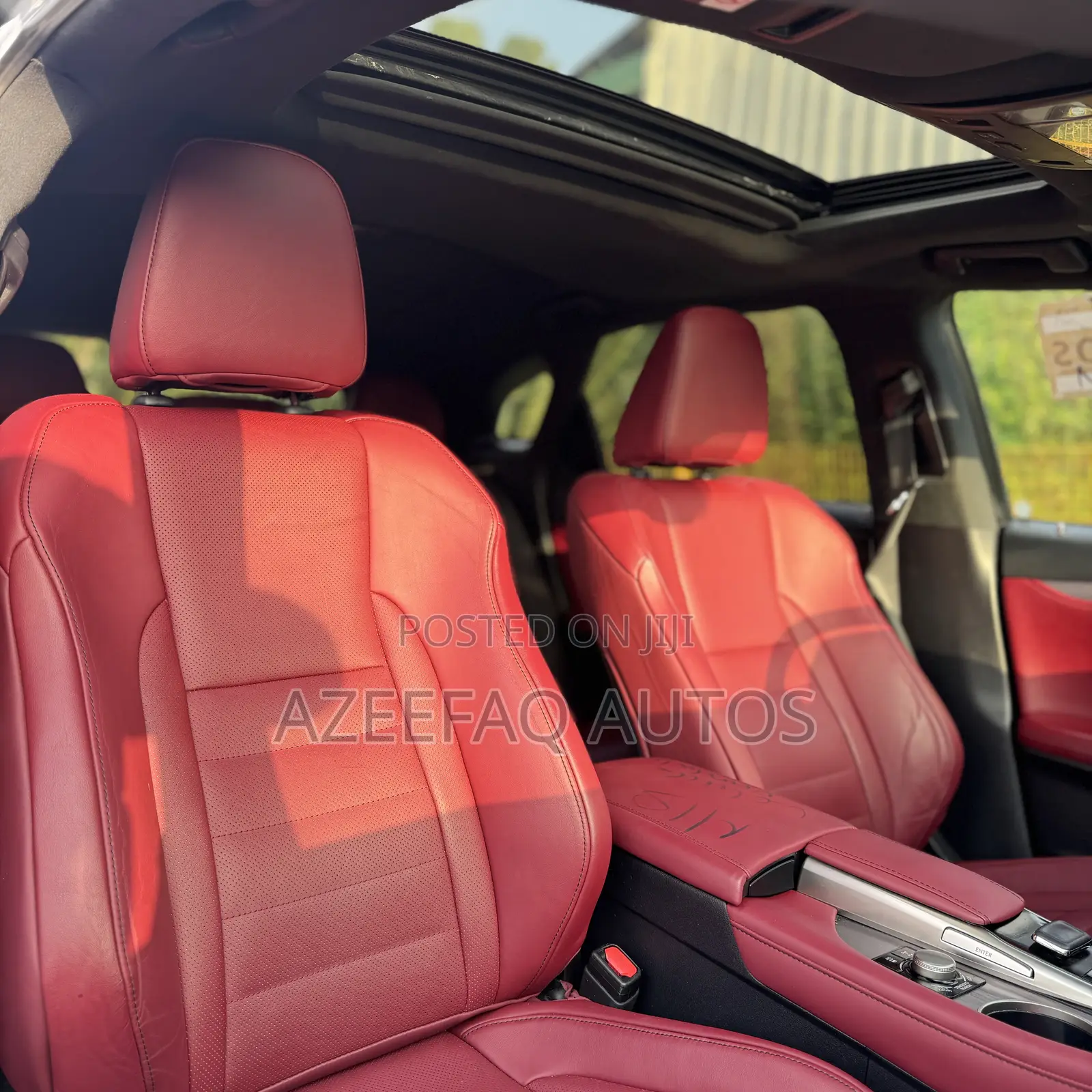 Lexus RX 350 F Sport AWD 2019 Silver