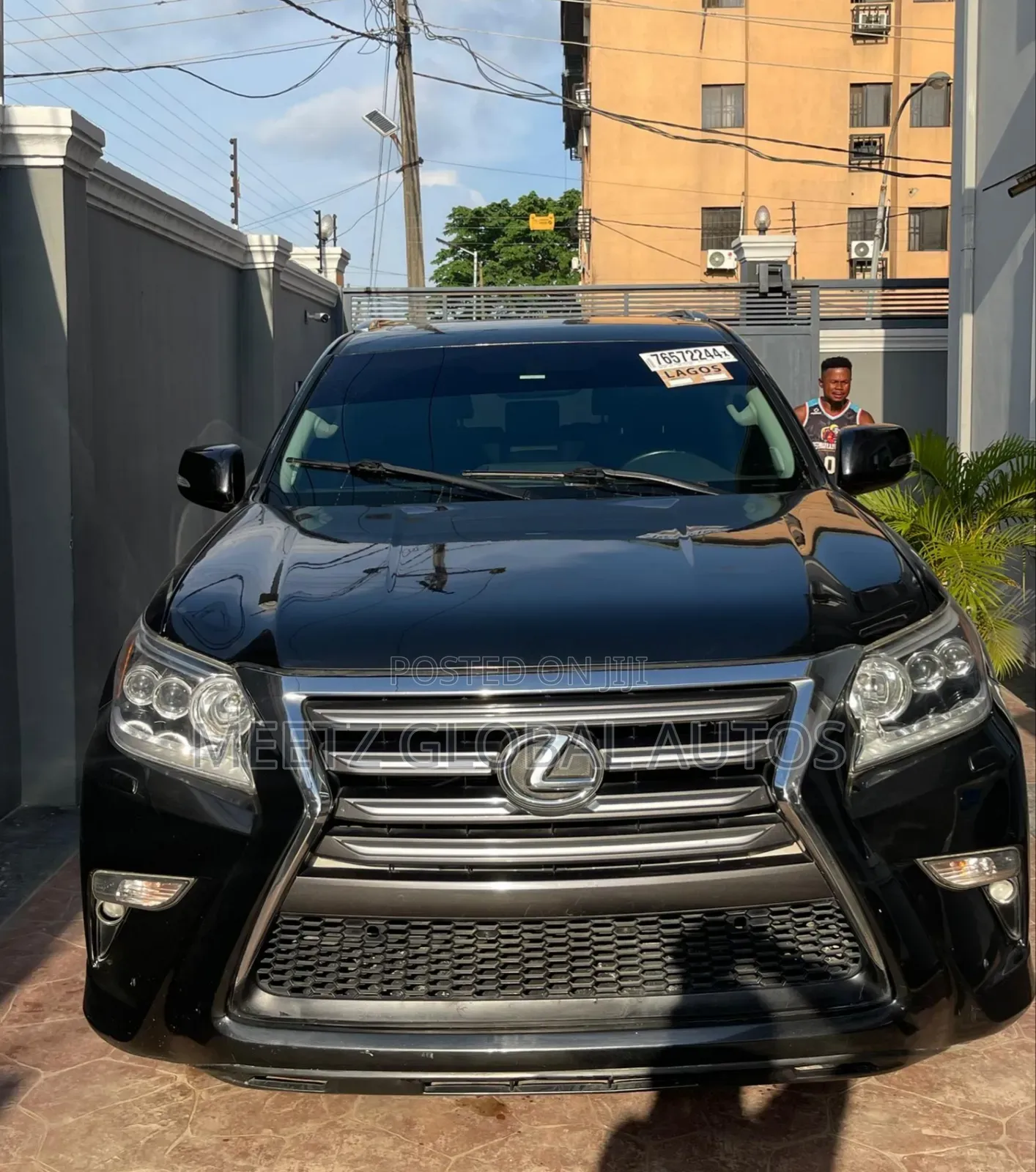 Lexus GX 460 Luxury 2014 Black